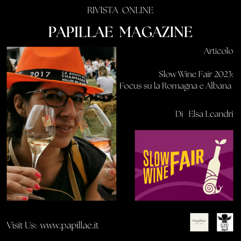 Slow Wine Fair 2023: Focus su la Romagna e Albana