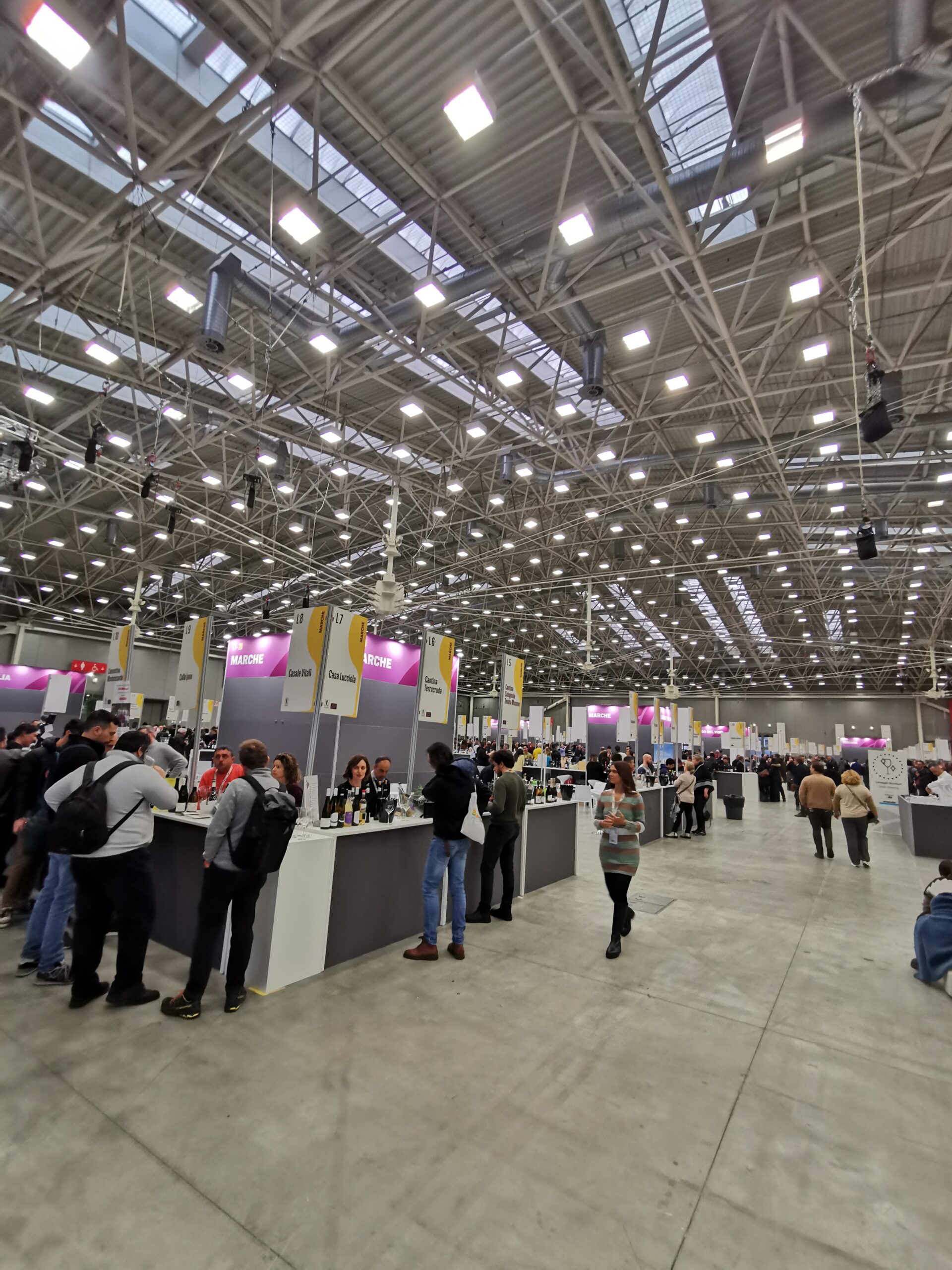 SLOW WINE FAIR 2023 panoramica della manifestazione, foto di Elsa Leandri