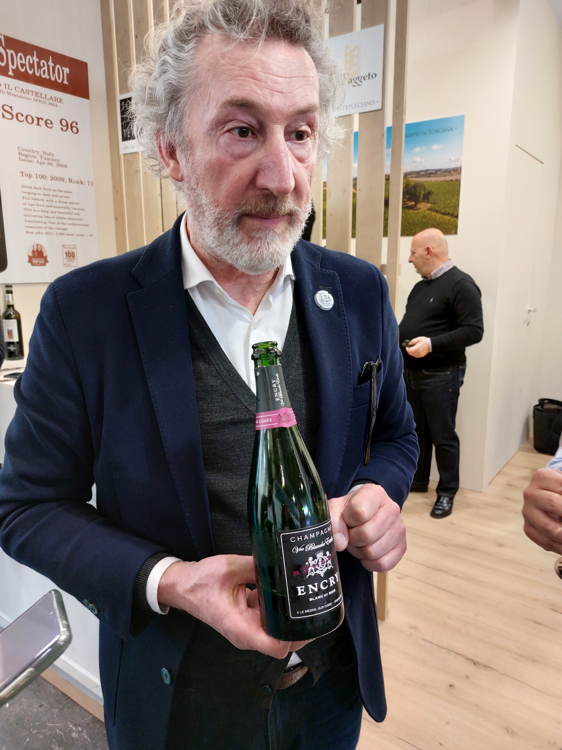 Maison Encry con Enrico Baldin, articolo: Vinitaly 2023, un viaggio di apertura e di non solo vino