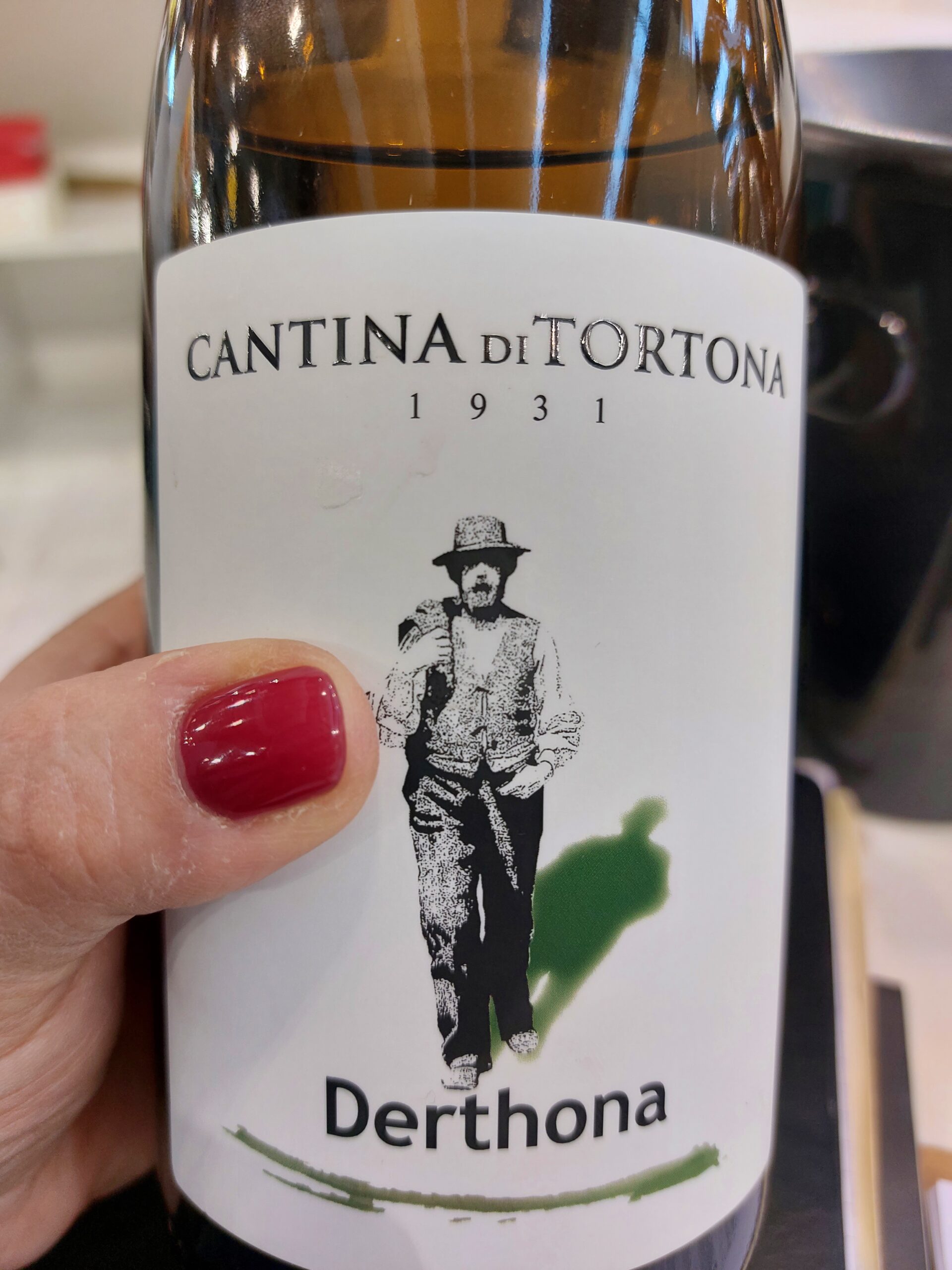 Selezione Fiumana Derthona Timorasso COLLI TORTONESI DOC Cantina di Tortona, foto di Carol Agostini