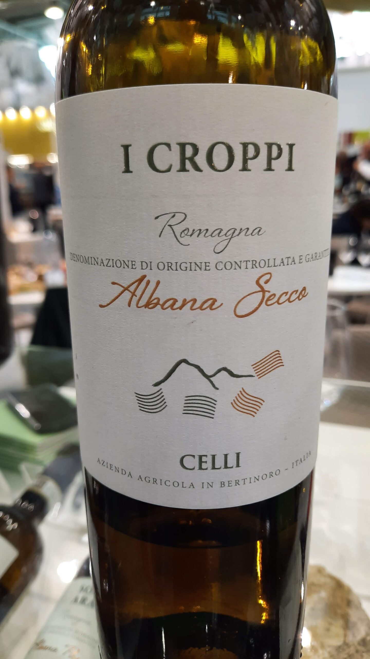 I Croppi Romagna Albana Secco Docg 2022 Az Celli, foto di Adriano Guerri