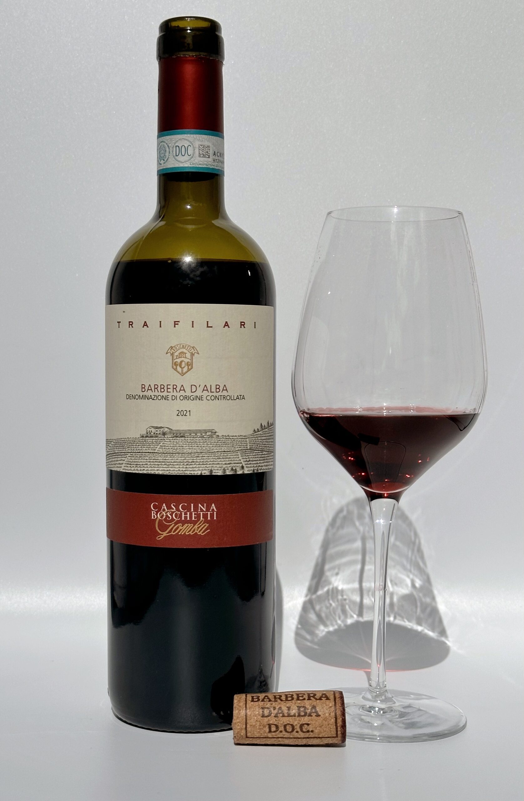 Barbera d’Alba DOC 2021, Cascina Boschetti vissuta di sensi al Vinitaly 2023, foto di Marco Germani