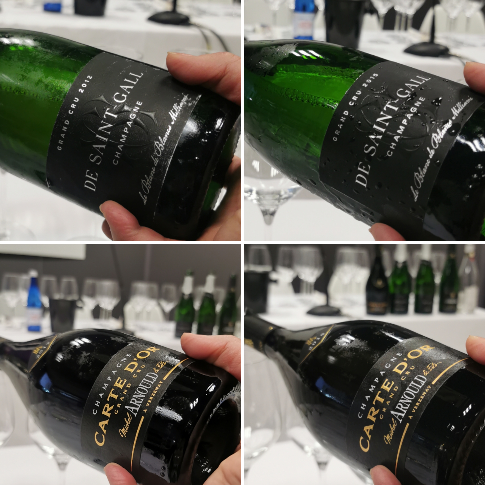 Champagne De Saint Gall e di Champagne Arnould et Fils, foto di Elsa Leandri, Vinitaly 2023