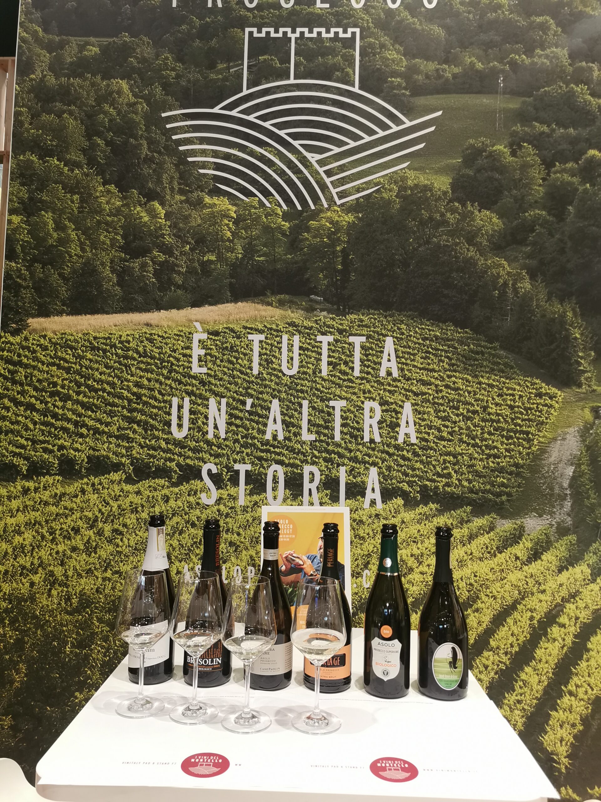 Consorzio Asolo, bollicine in assaggio al Vinitaly 2023, foto di Elsa Leandri