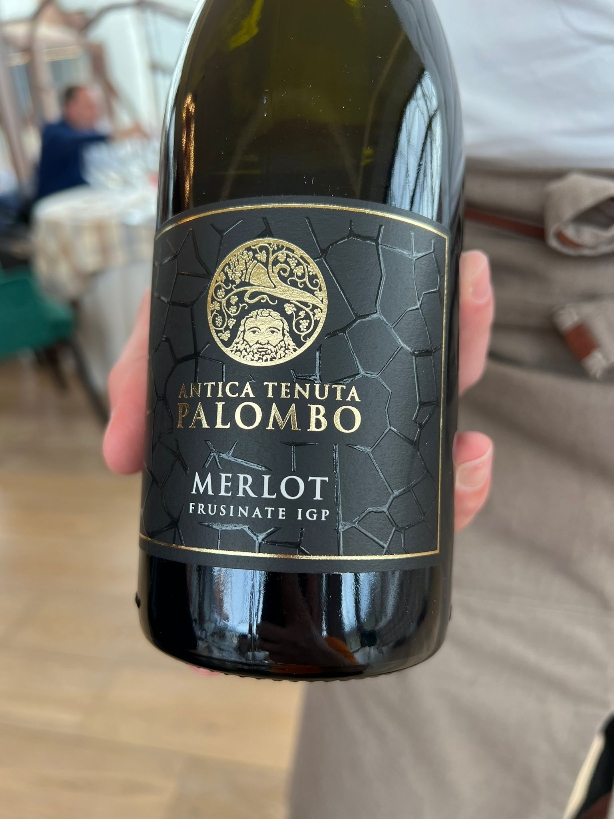 Merlot 2018 Antica Tenuta Palombo, foto dell'autrice