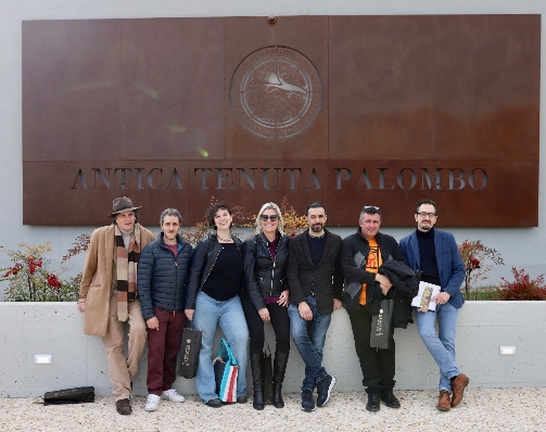 Il Press Tour all'Antica Tenuta Palombo 2023, foto di Cristina Santini