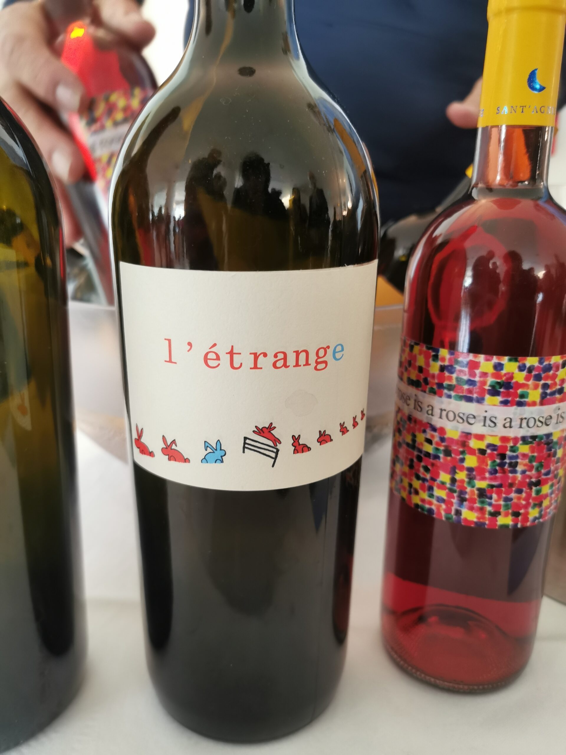 L’étrange 2020 (100% Vermentino) - Podere Sant’Agnese, Evento Terre di Toscana, foto di Elsa Leandri