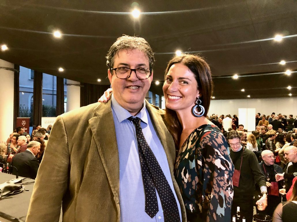 Luciano Pignataro e Chiara Giannotti, foto da comunicato stampa, Beviamoci Sud