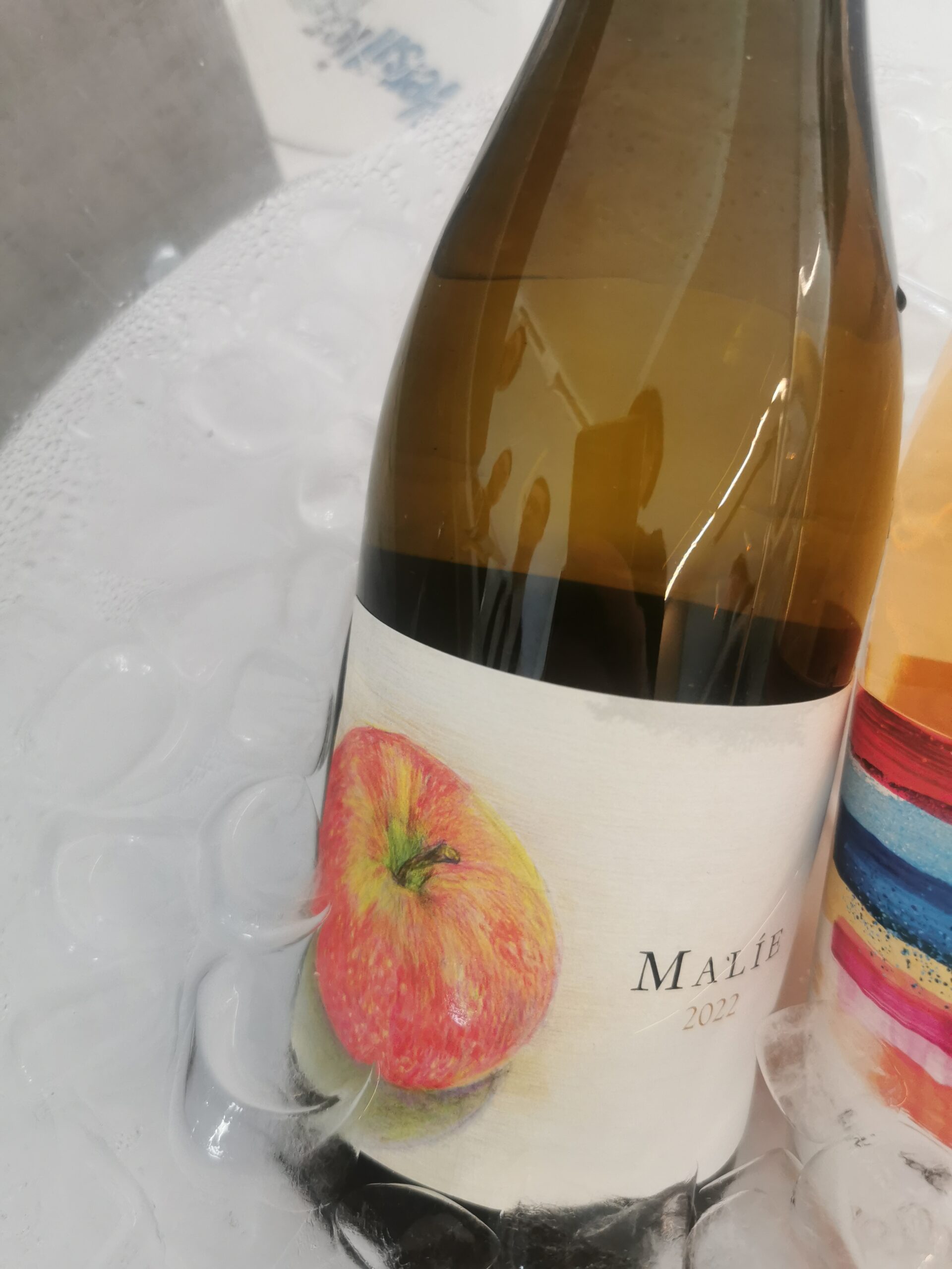 Malìe 2022 ( Vermentino 60%, Chardonnay 30%, Grechetto 10%) - Valle del Sole, Evento Terre di Toscana, foto di Elsa Leandri