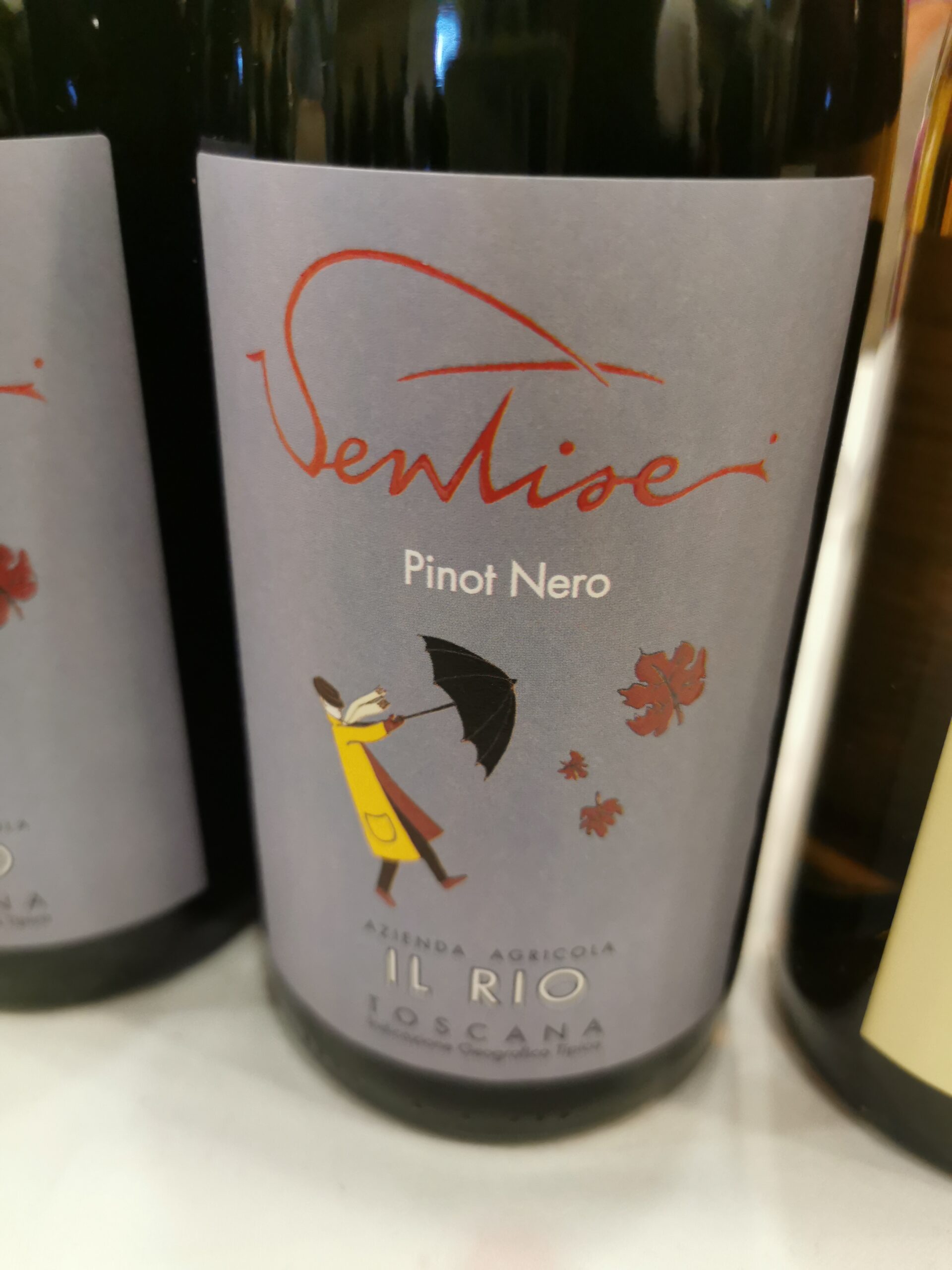 Ventisei 2019 (100% Pinot Nero), Evento Terre di Toscana, foto di Elsa Leandri