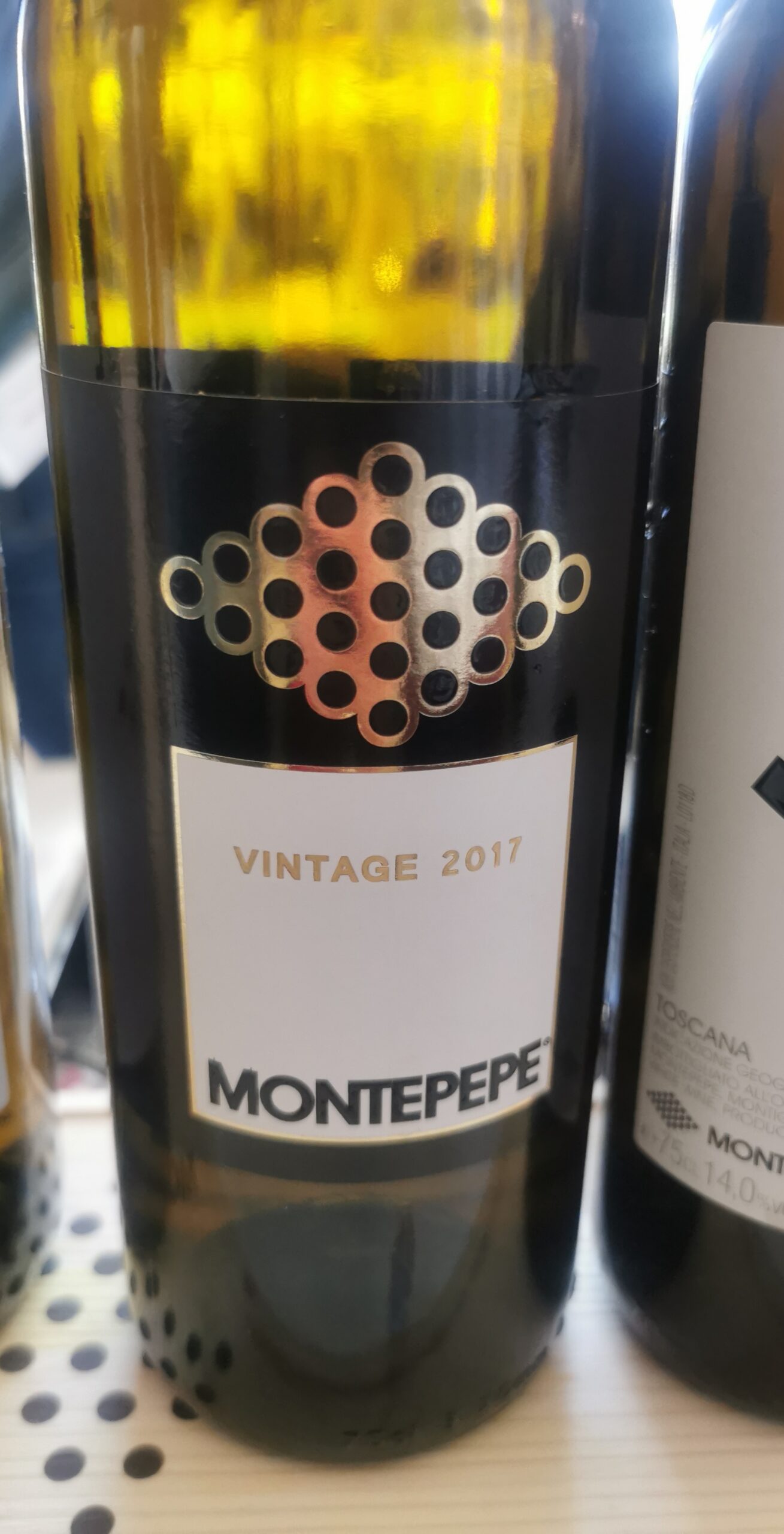 Vintage 2017 (50% Vermentino e 50% Viognier), Evento Terre di Toscana, foto di Elsa Leandri