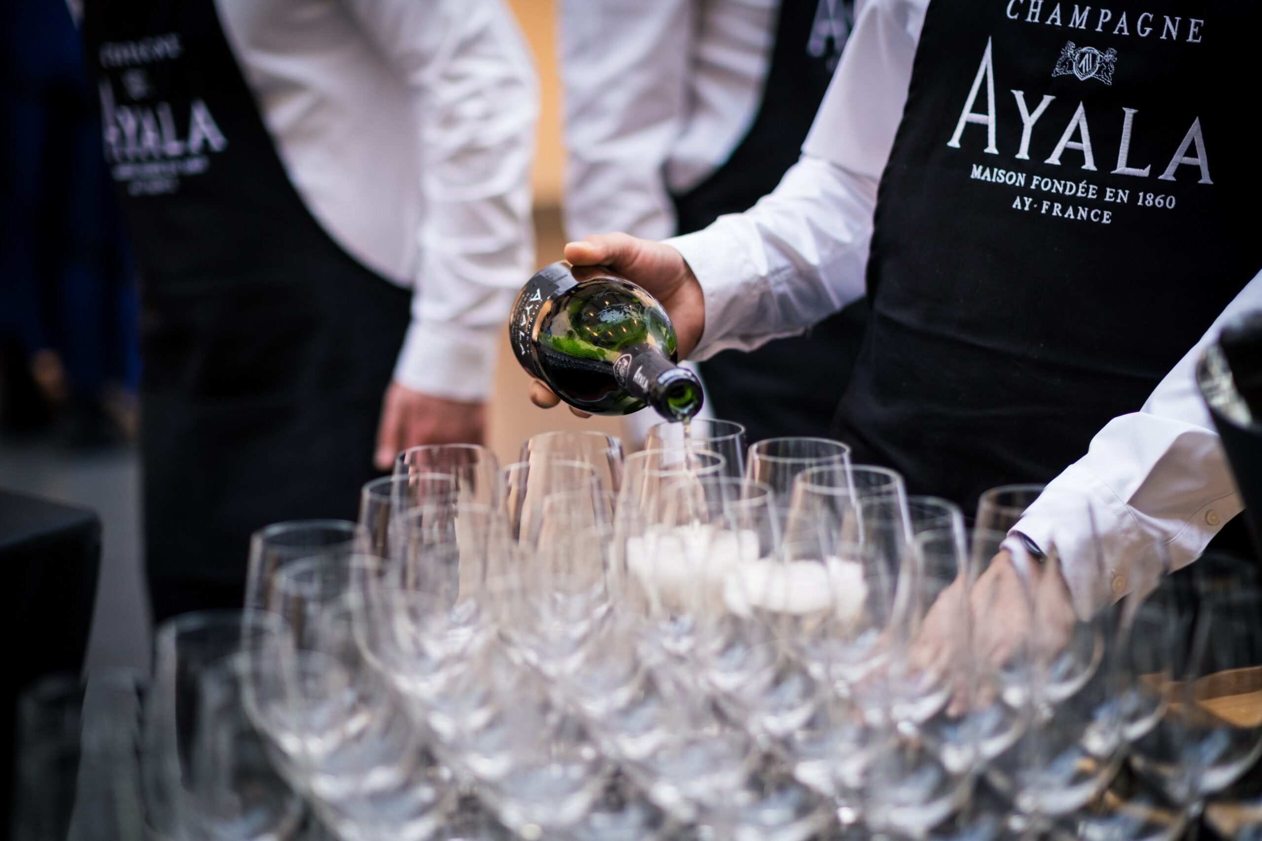 Champagne Ayale presente all'edizione Champagne Experience 2023, foto da internet