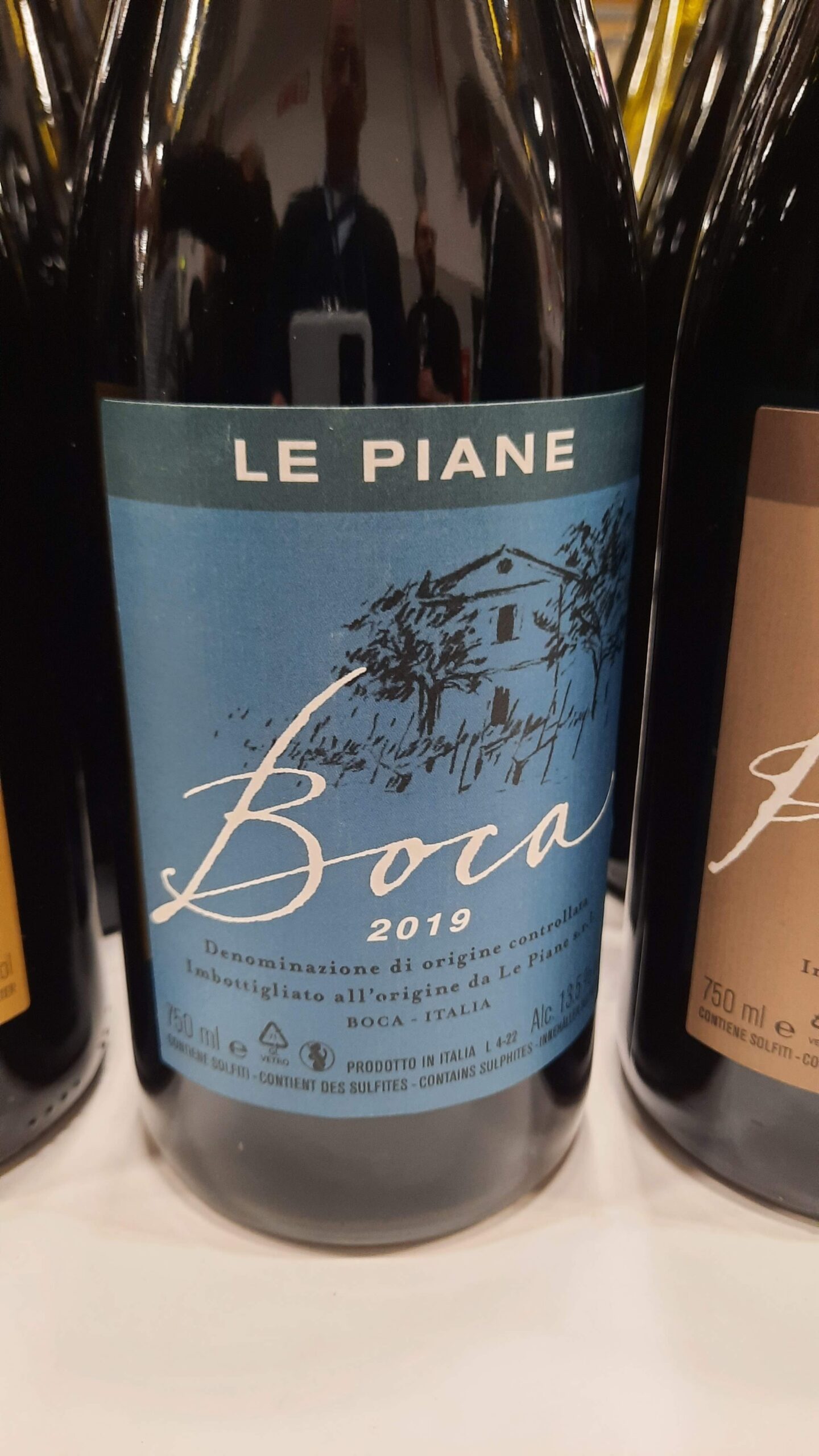 Boca Doc 2019 Le Piane, Vignaioli Contrari, foto di Adriano Guerri