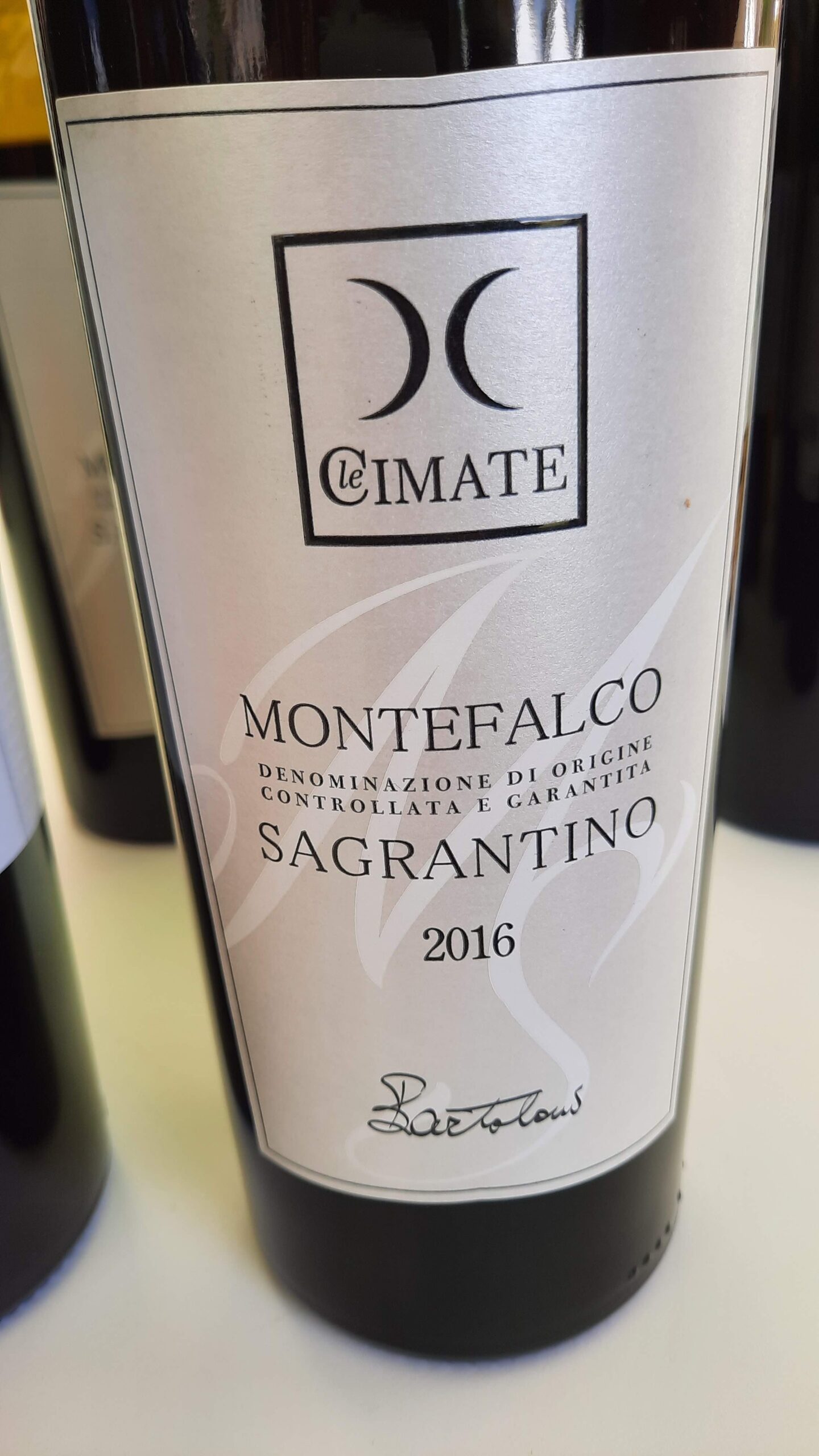 Montefalco Sagrantino Docg 2016 Le Cimate, Only Wine Festival 2023, foto di Adriano Guerri