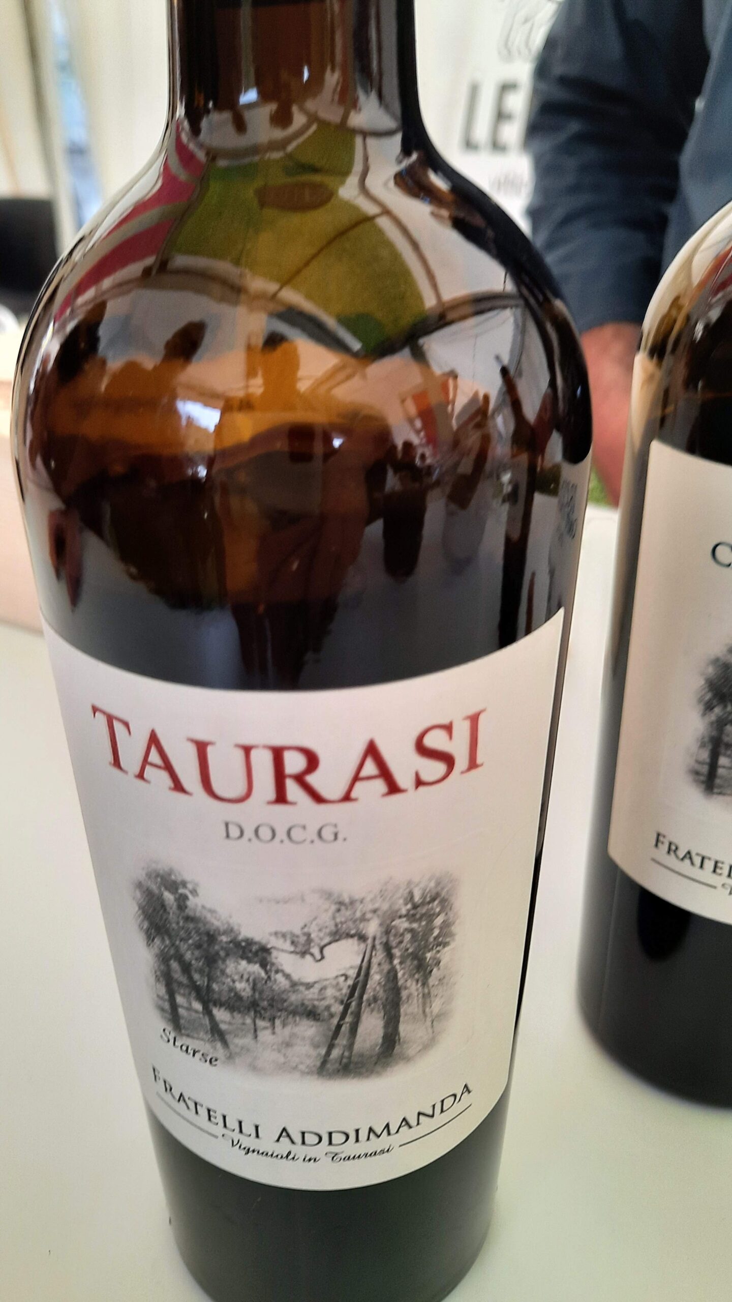 Starse Taurasi Docg 2019 Fratelli Addimanda, Only Wine Festival 2023, foto di Adriano Guerri