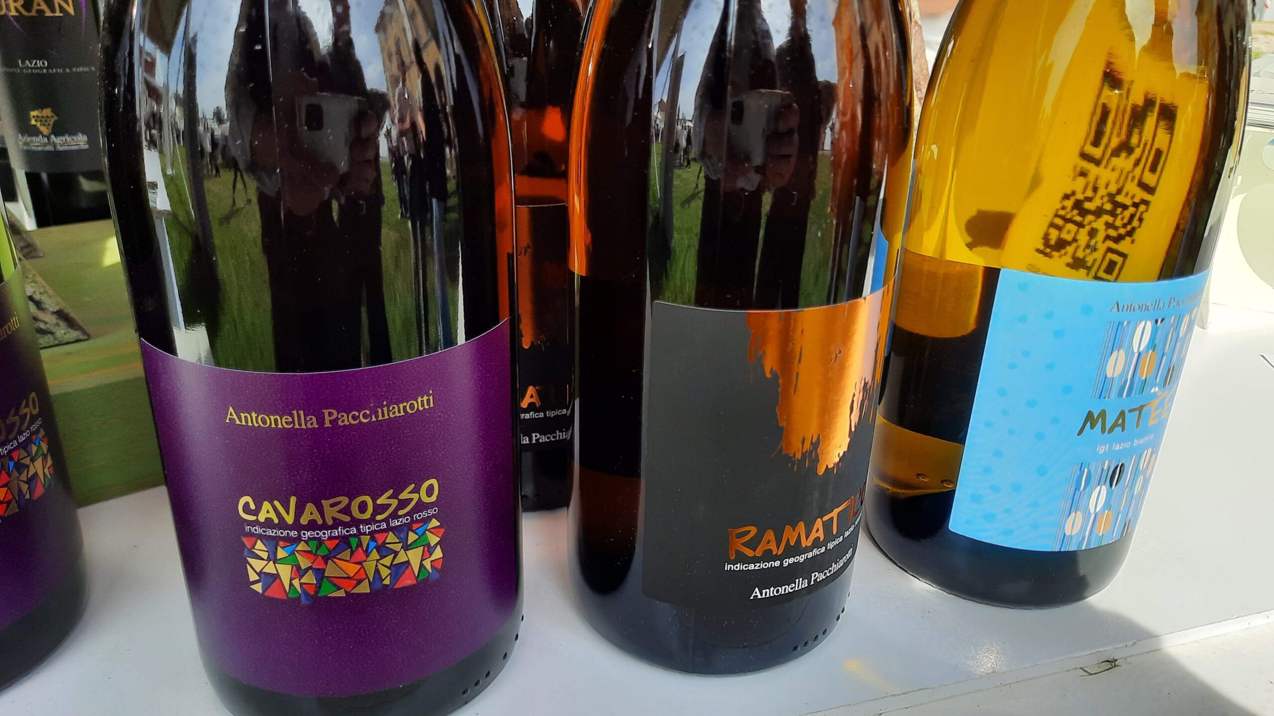 Ramatico Igt Lazio 2020 Az. Antonella Pacchiarotti, Only Wine festival 2023, foto di Adriano Guerri