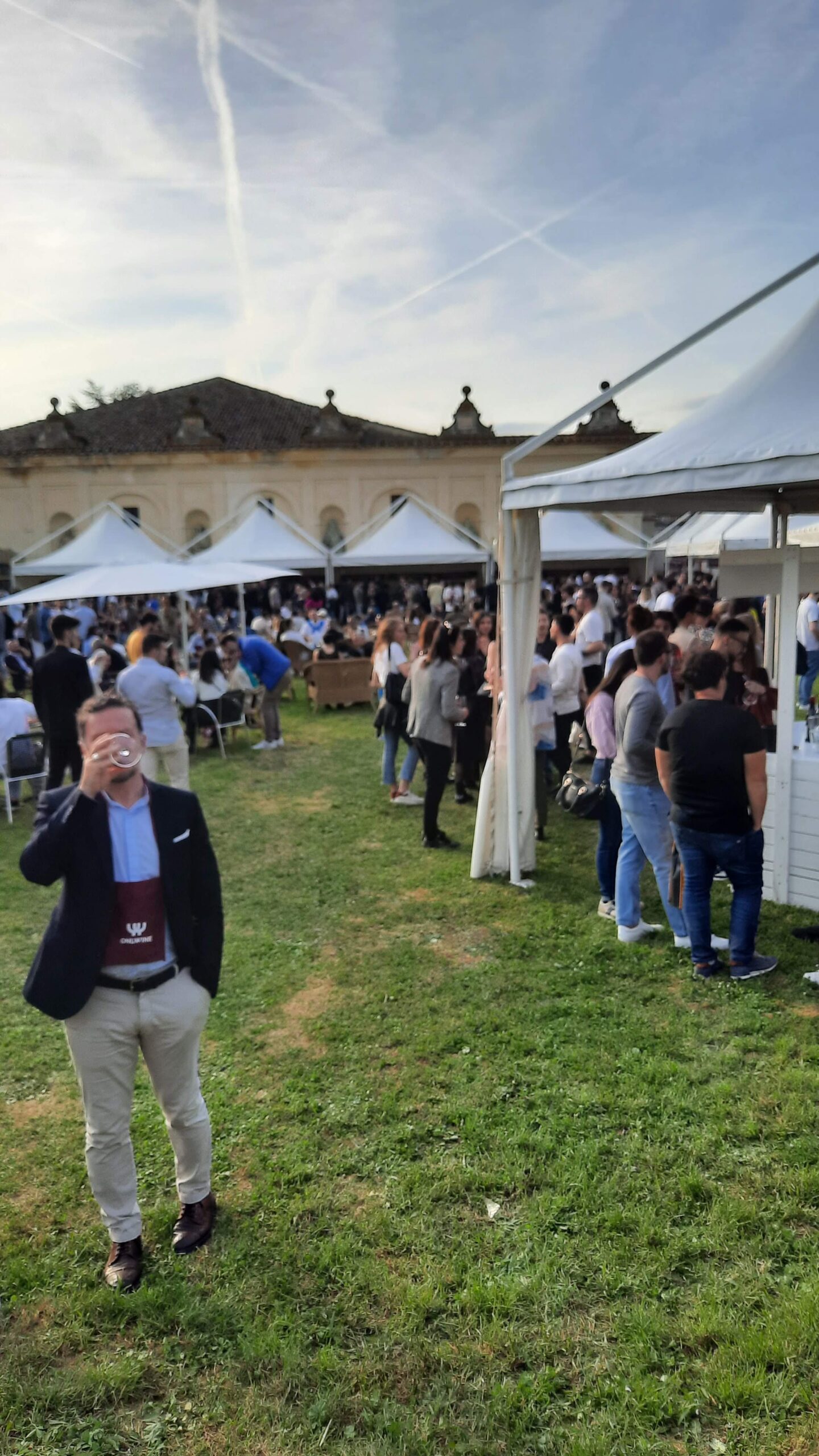 Atmosfera durante la manifestazione Only Wine Festival 2023, foto di Adriano Guerri