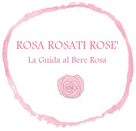 Logo, Rosa Rosati Rosè La Guida del Bere Rosa di Renato Rovetta