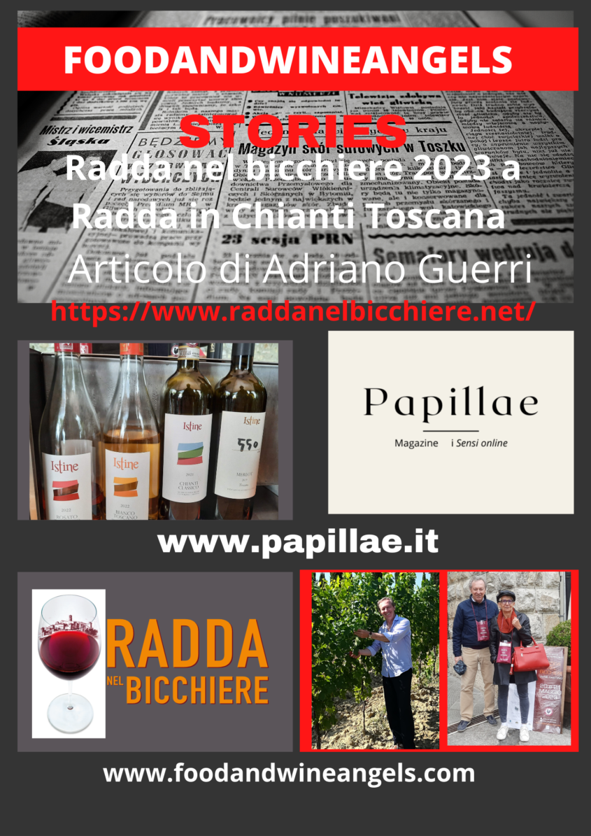 Radda nel bicchiere 2023 a Radda in Chianti Toscana