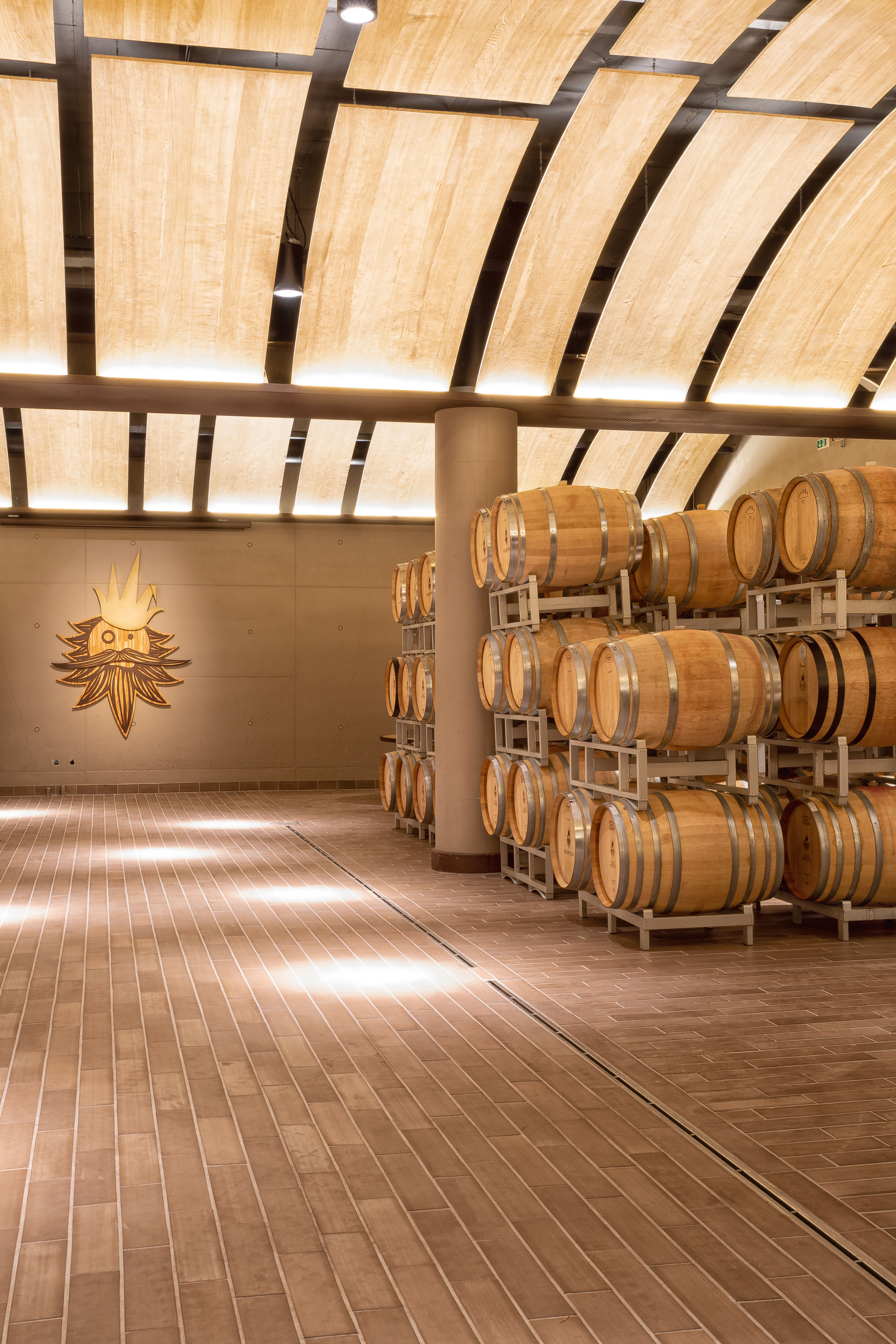 Vallepicciola e la cantina, foto da comunicato stampa