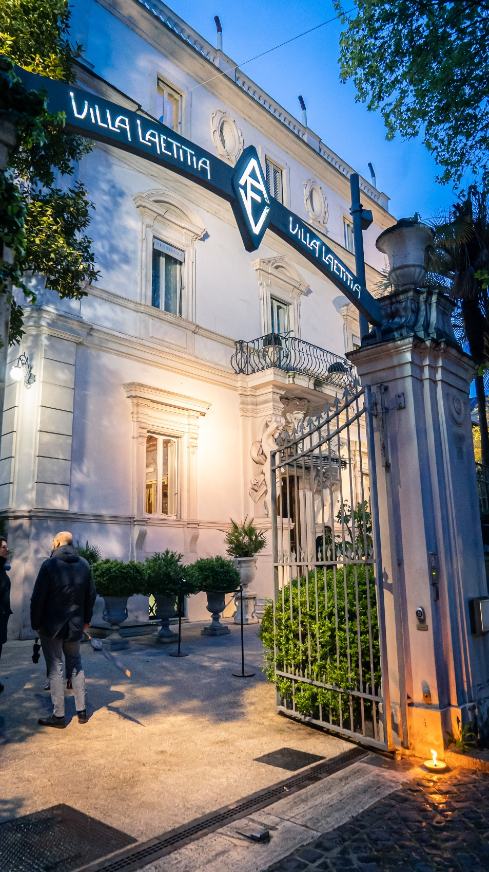 Villa Laetitia Fendi Roma, articolo: Lugana On Tour Roma 2023, il Veneto in trasferta nel Lazio, foto di Cristina Santini