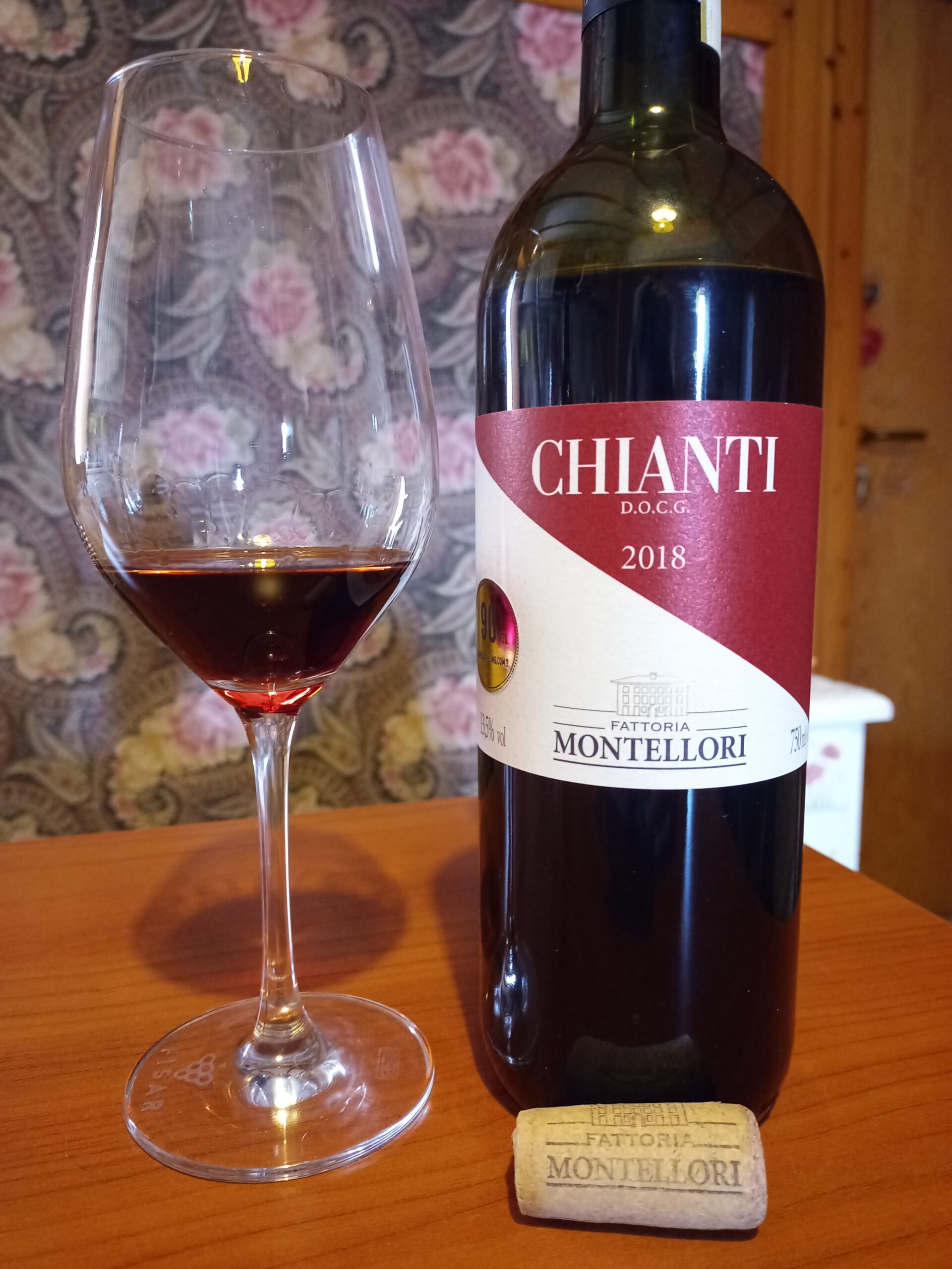 Chianti Docg 2018 Fattoria Montellori, foto di Cristina Santini