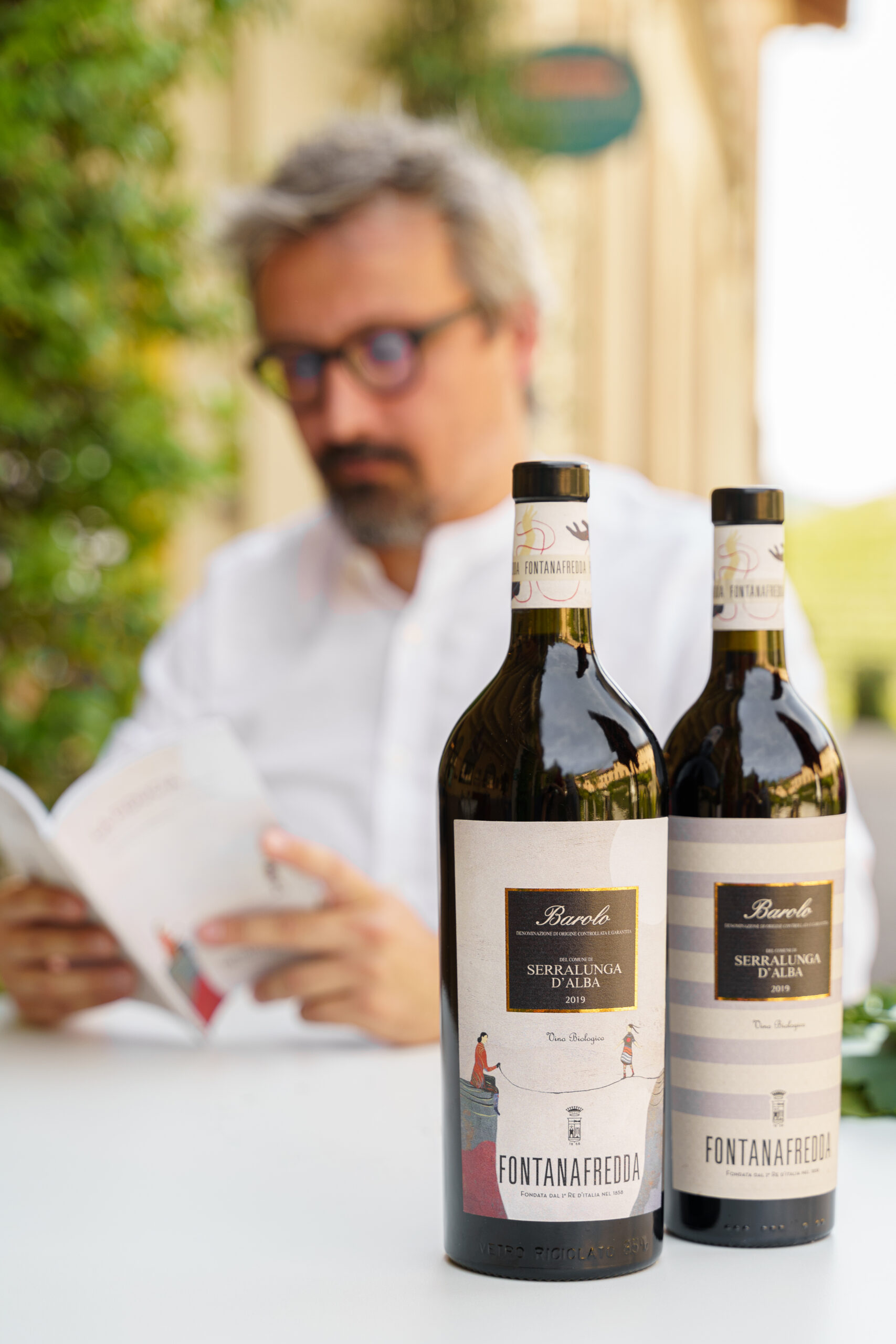 Barolo Serralunga d'Alba renaissance 2019 sul mercato, foto da comunicato stampa