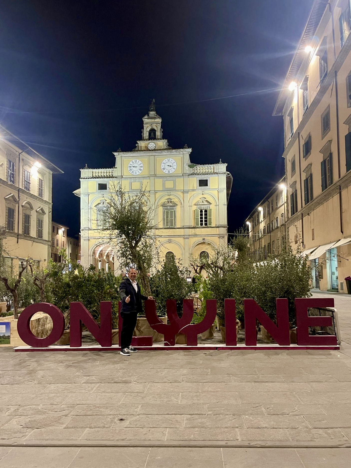 Alberto Chiarenza alla manifestazione OnlyWine Festival 2023