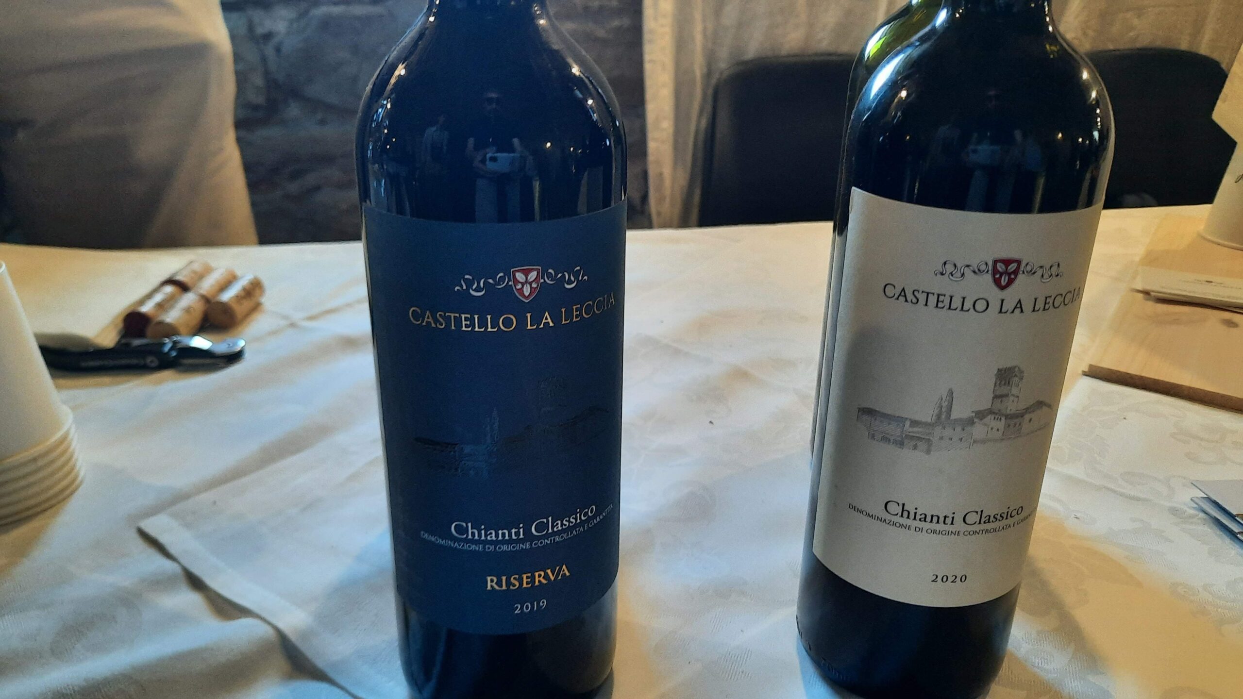 Chianti Classico Riserva 2019 Castello La Leccia, articolo: Pentecoste 25° edizione nel borgo di Castellina in Chianti, foto di Adriano Guerri