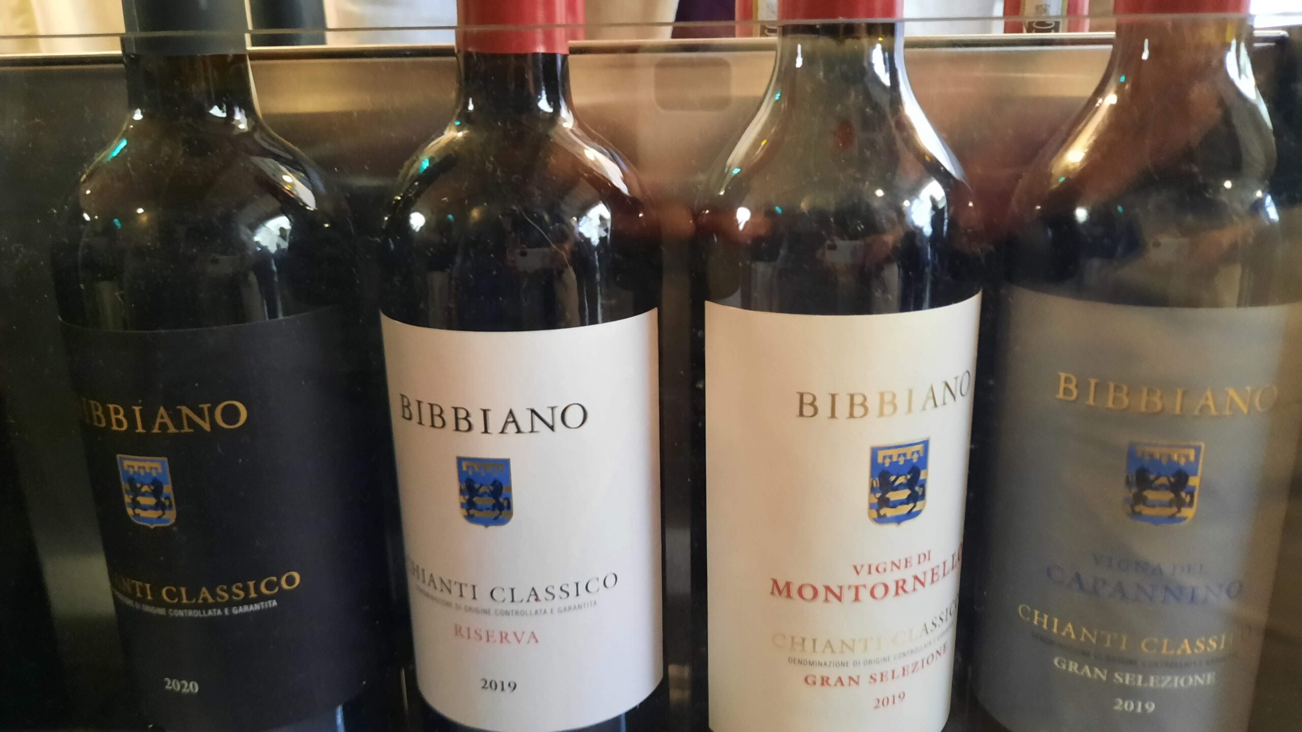 Chianti Classico Gran Selezione Vigna del Capannino 2019 Bibbiano, articolo: Pentecoste 25° edizione nel borgo di Castellina in Chianti, foto di Adriano Guerri