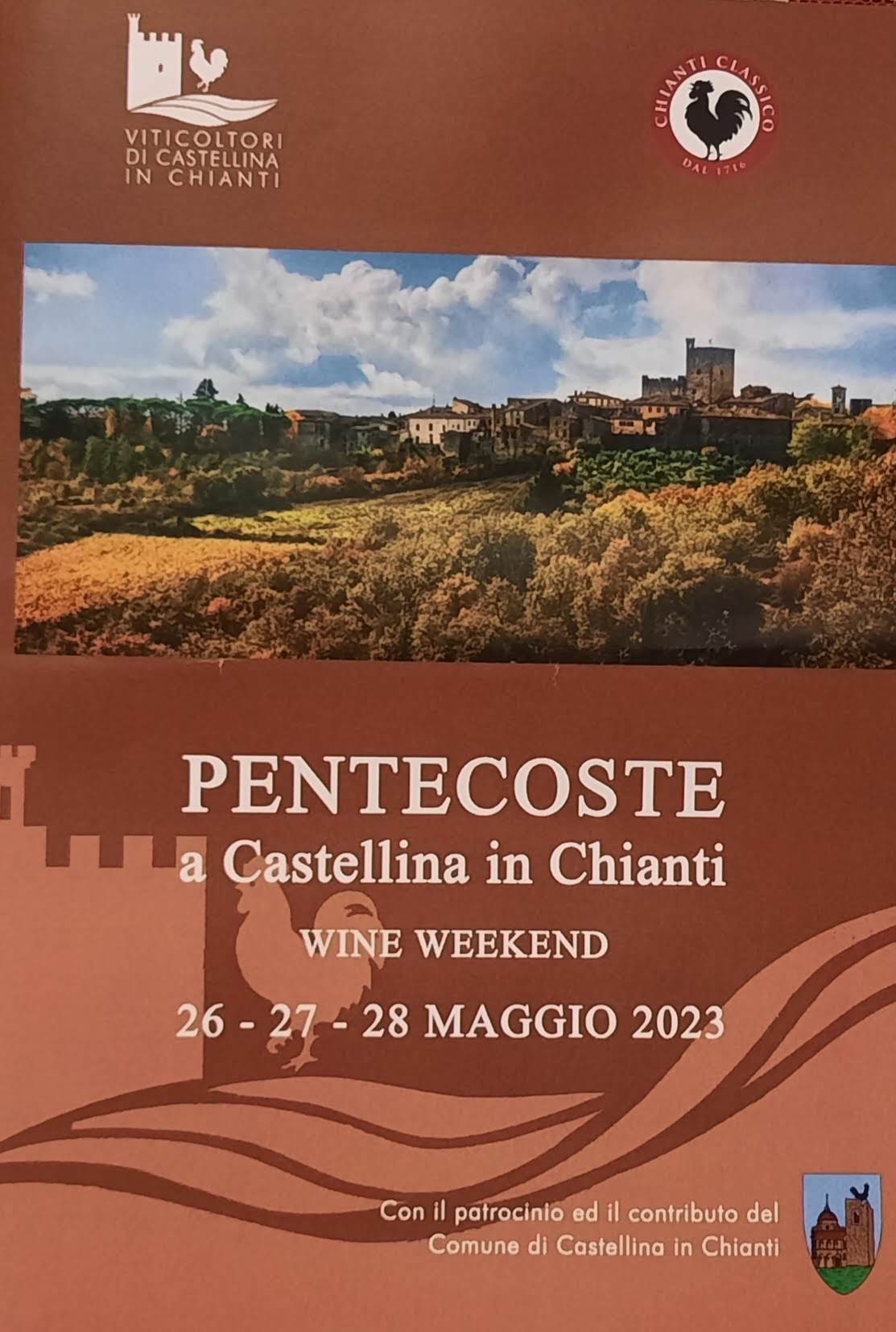 Locandina evento: Pentecoste 25° edizione nel borgo di Castellina in Chianti