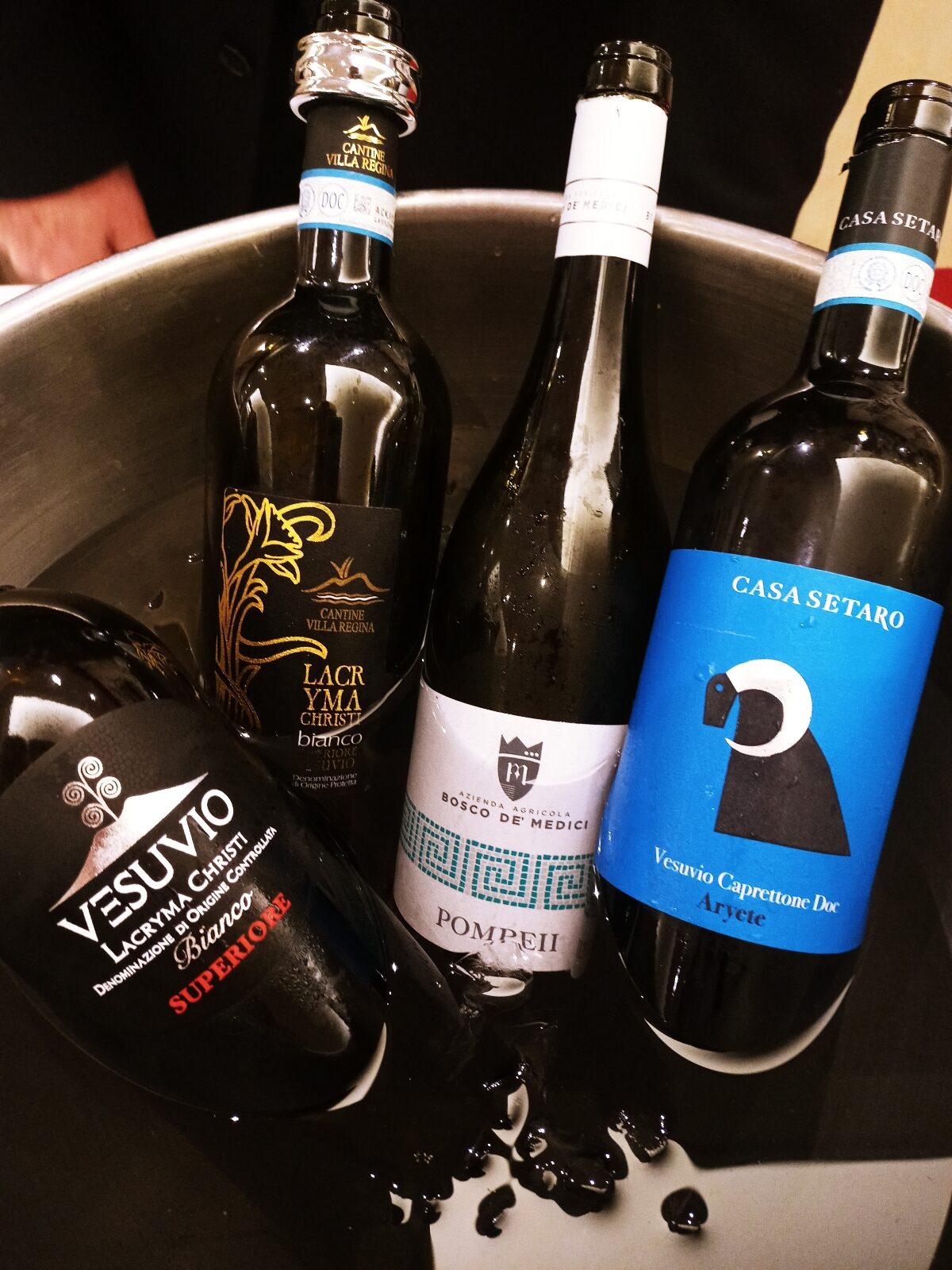 Altri vini degustati da Cristina Santini evento Beviamoci Sud 2023