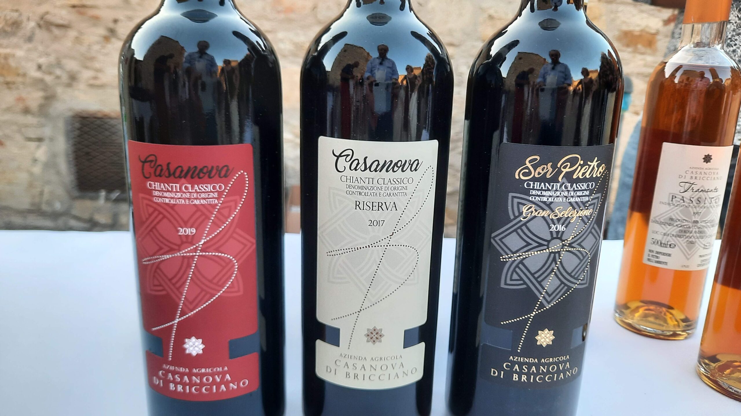 Chianti Classico Gran Selezione 2016 Az. Casanova di Bricciano, articolo e foto di Adriano Guerri, Calici nel Borgo