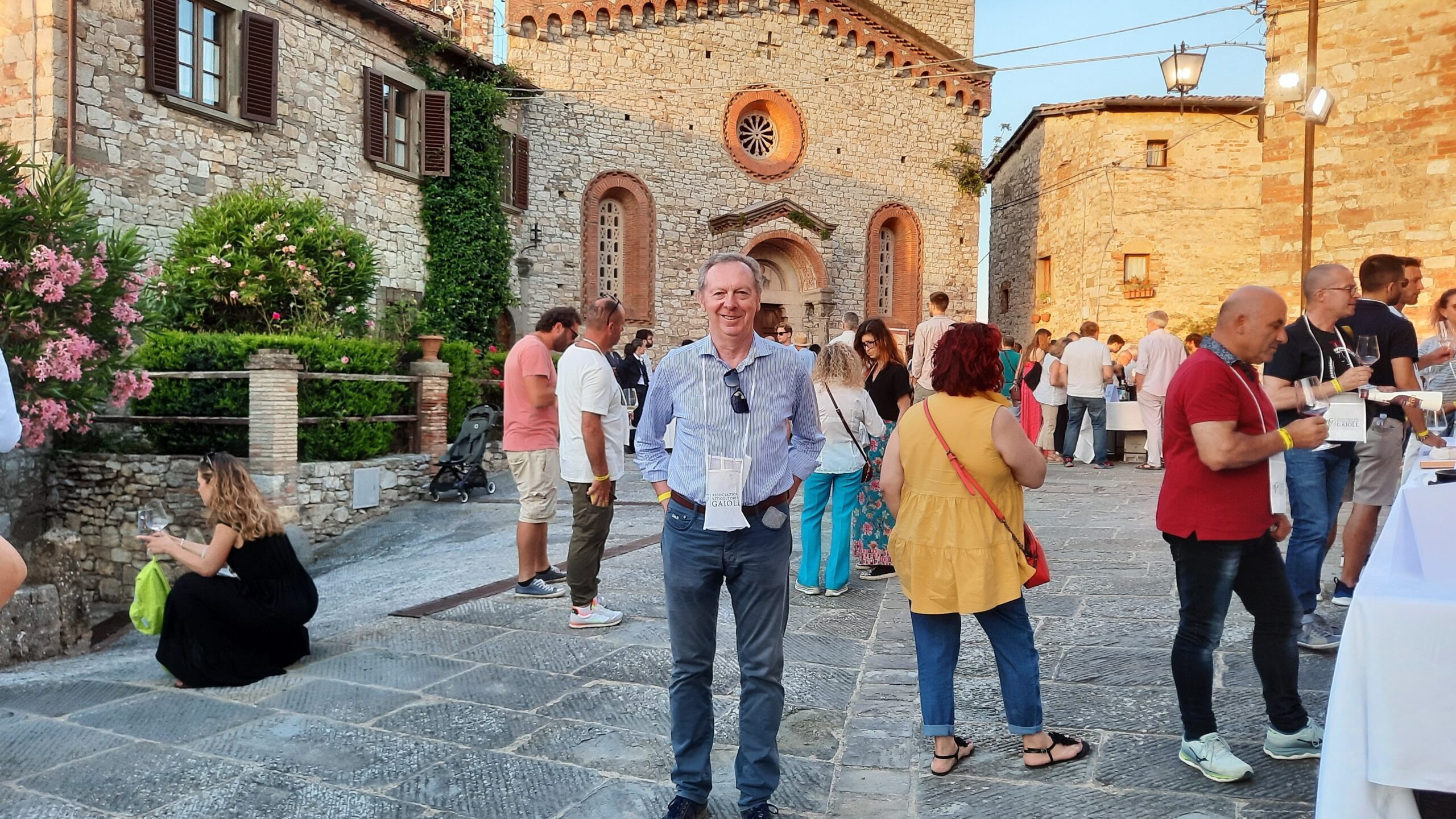 Calici nel Borgo, articolo e foto di Adriano Guerri