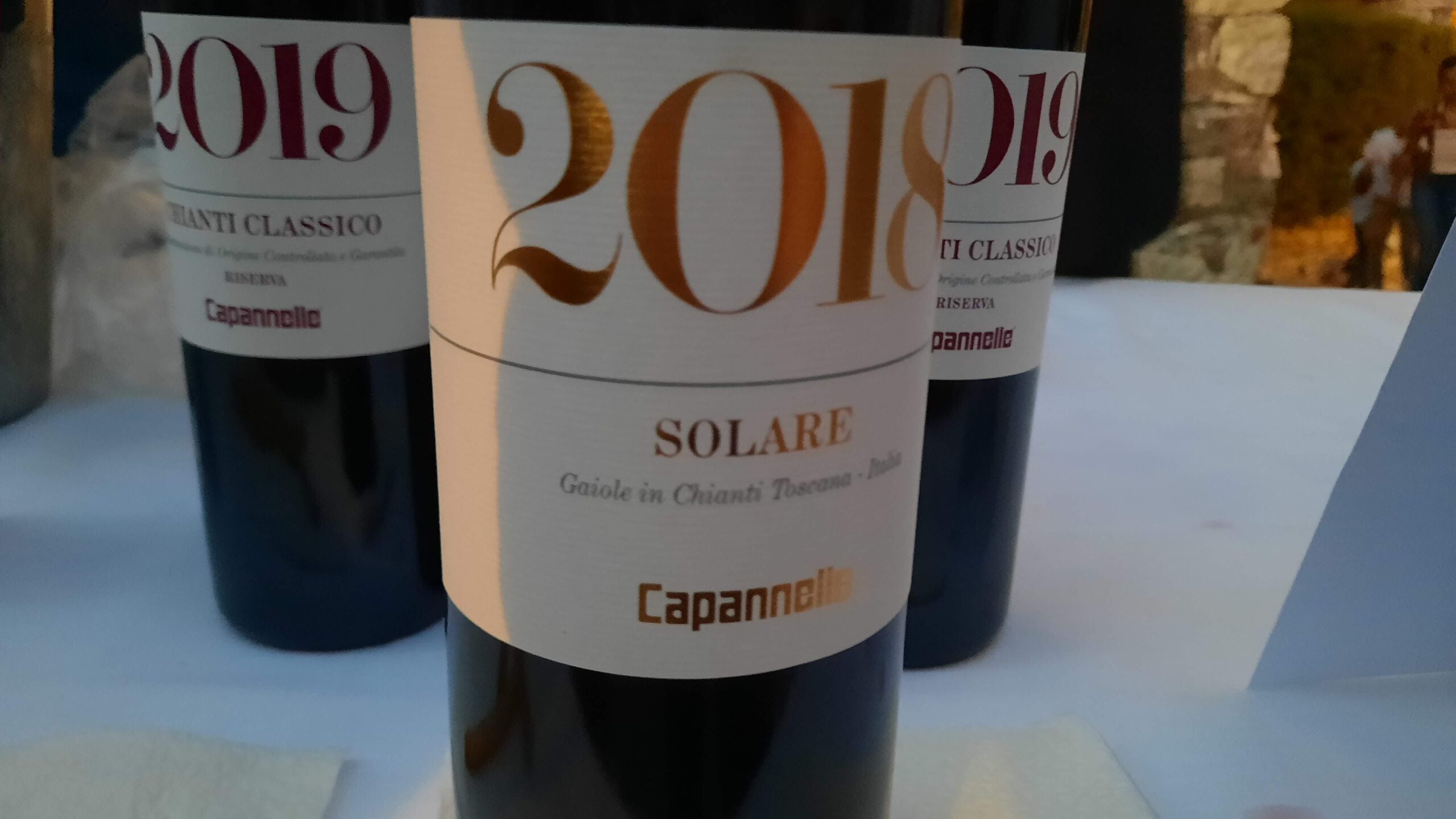 Solare Toscana Igt  2018 Az.Capannelle, articolo e foto di Adriano Guerri, Calici nel Borgo