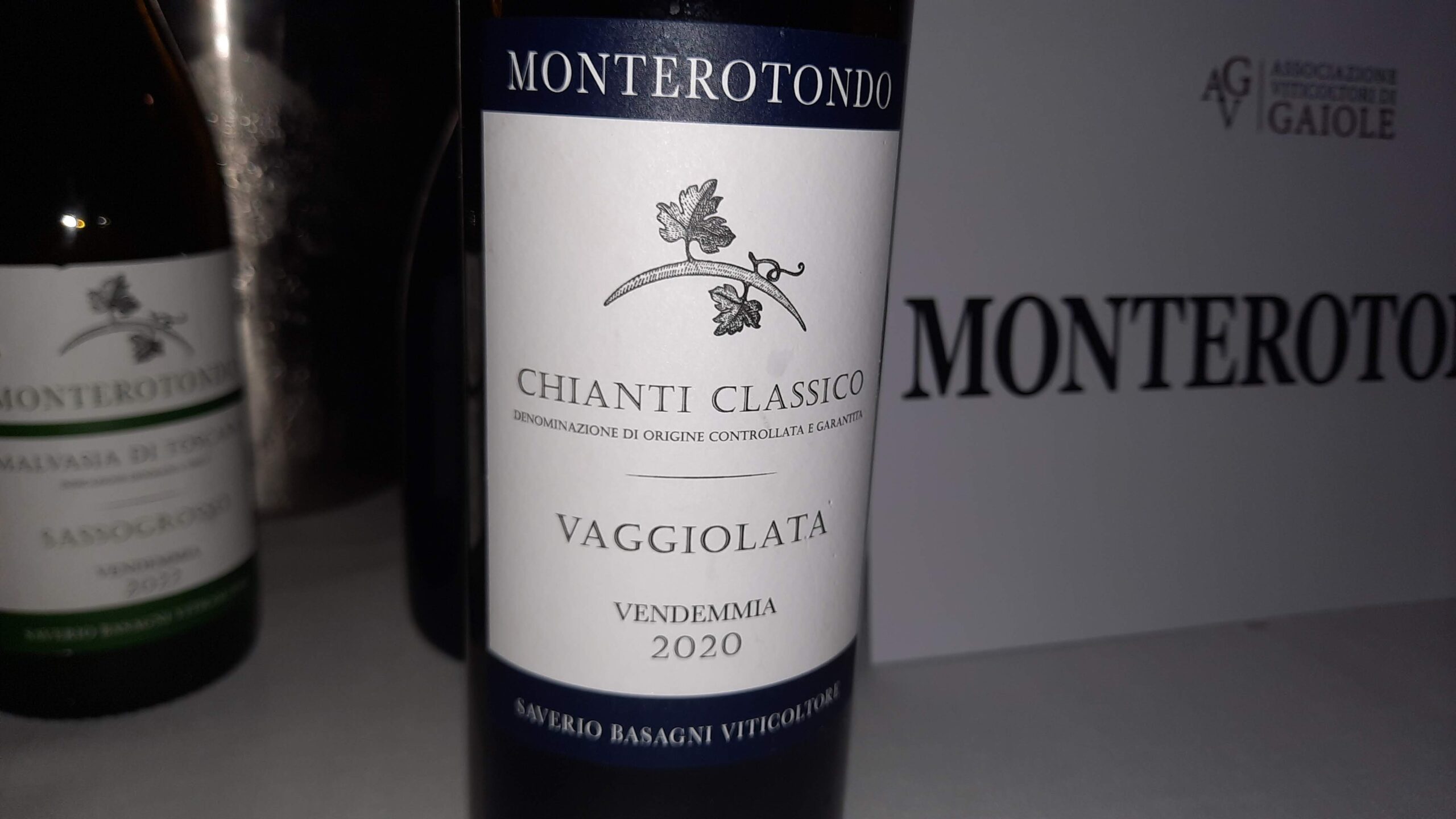 Chianti Classico Vaggiolata 2020 Az. Monterotondo, articolo e foto di Adriano Guerri, Calici nel Borgo