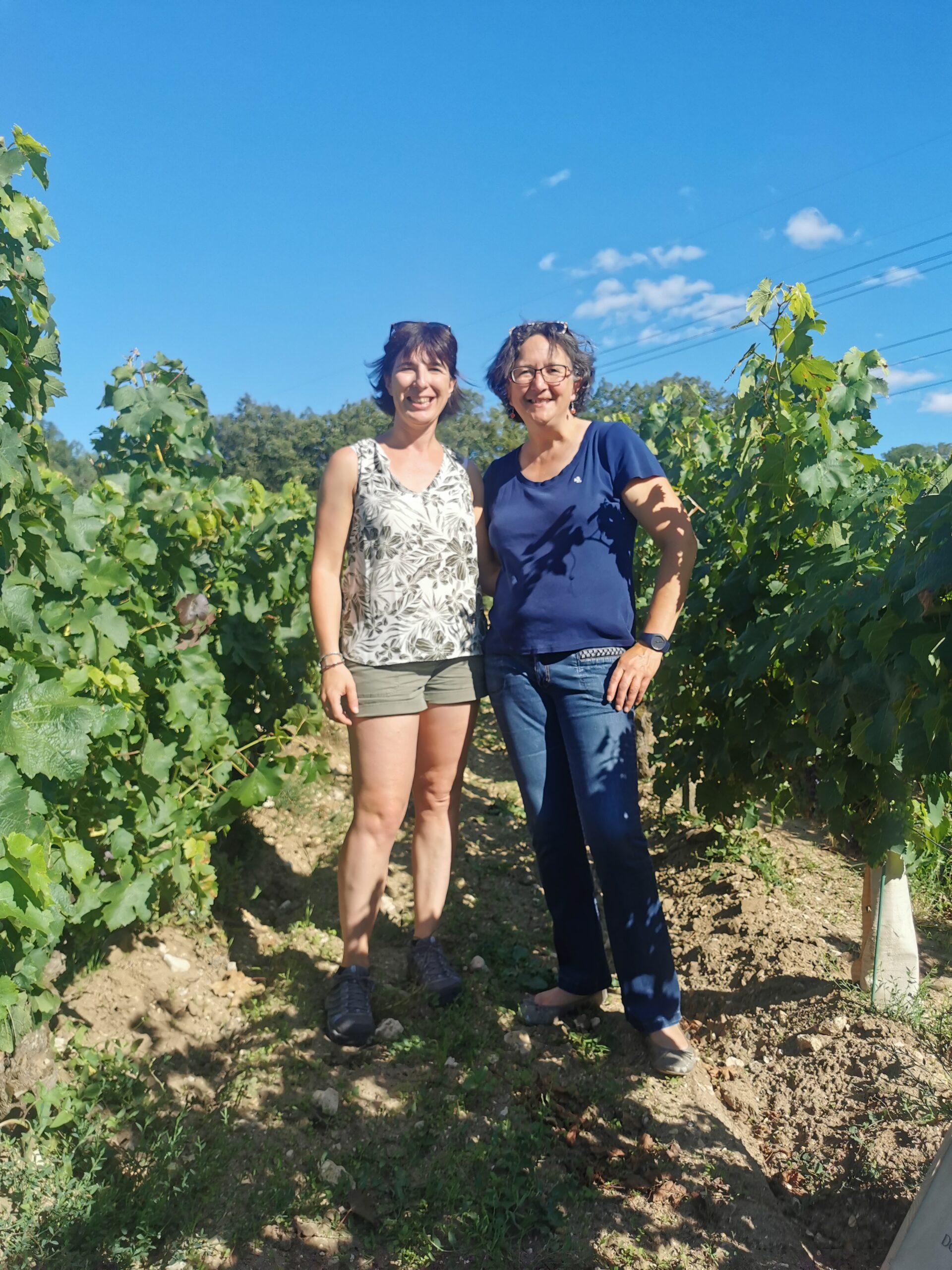 ELSA LEANDRI E MARIE-FRANÇOISE, foto dell'autrice