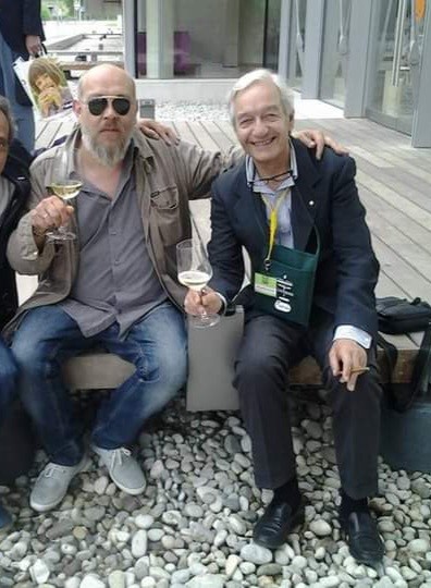 Tiziano Bianchi wine blogger e Angelo Rossi già segretario del Comitato Vitivinicolo, articolo di Rosaria Benedetti: TRENTINO e VINO 2022-2023, due libri due racconti da leggere