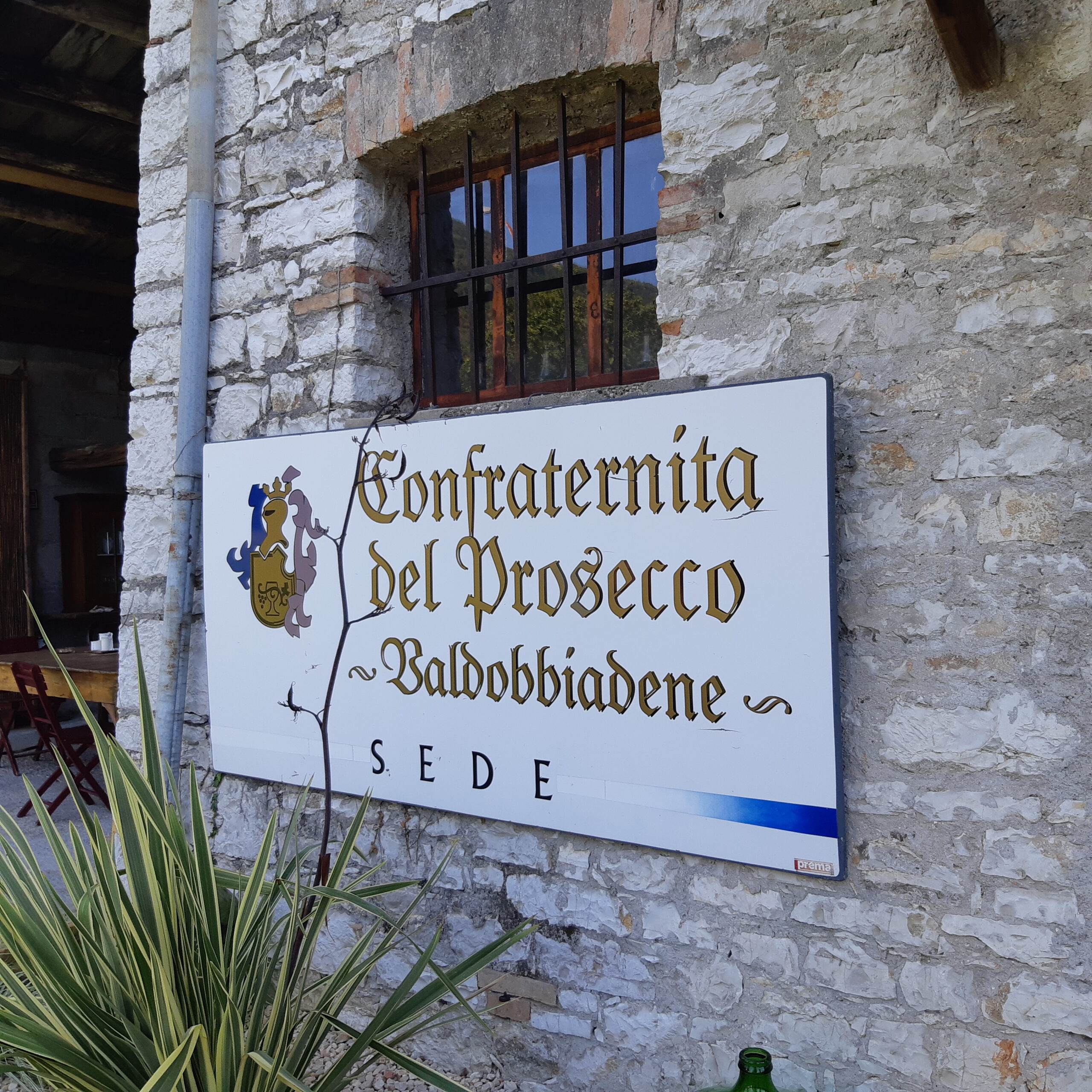 Ingresso Confraternita del Prosecco, foto di Carol Agostini