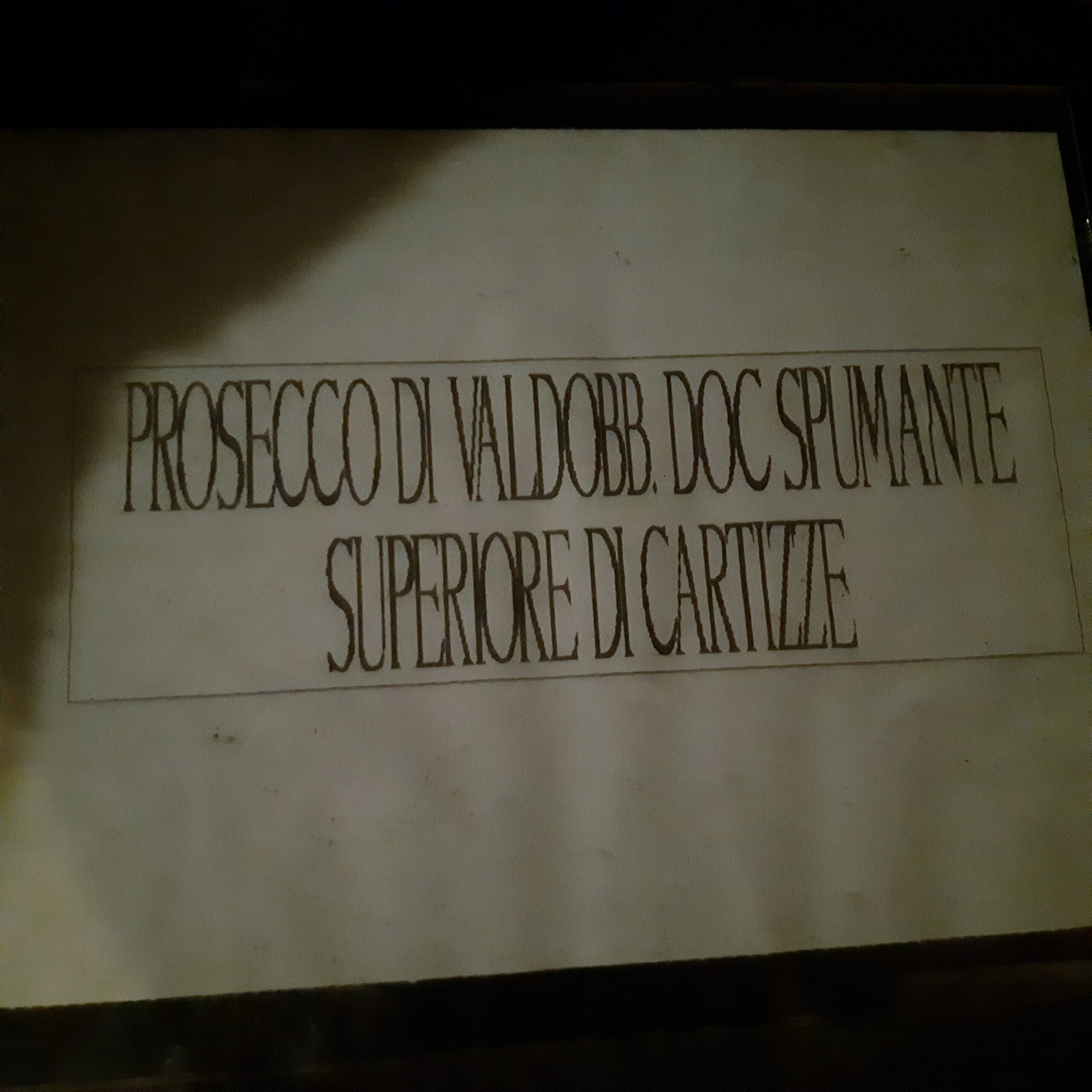 Prosecco dal 1754: Alla Scoperta del Vino degli Dei, foto di Carol Agostini