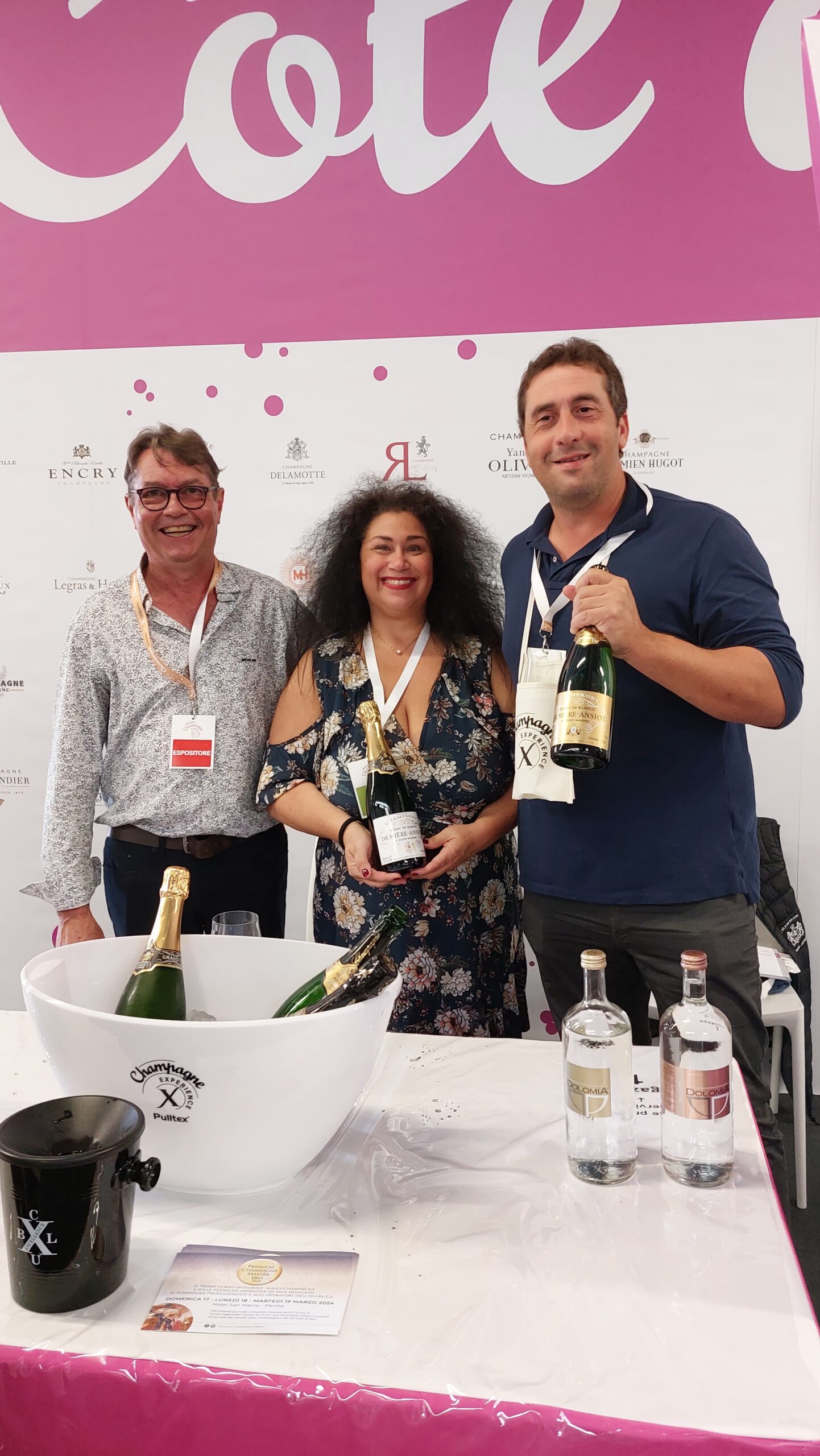 Modena Champagne Experience 2023: omaggio alle bollicine, foto di Carol Agostini