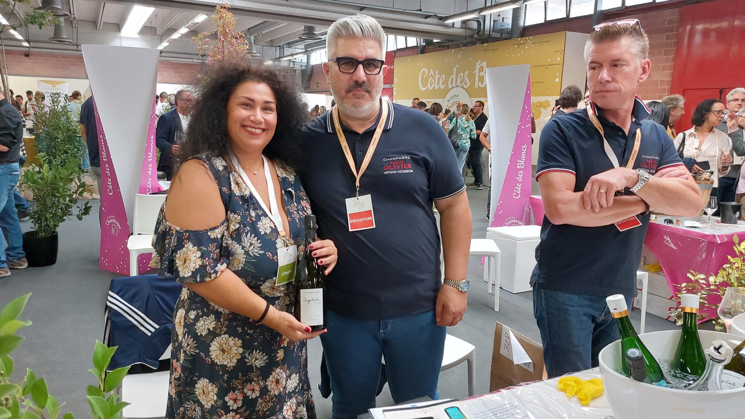 Modena Champagne Experience 2023: omaggio alle bollicine, foto di Carol Agostini