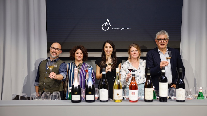 Argea gruppo vinicolo privato leader del vino italiano 2022