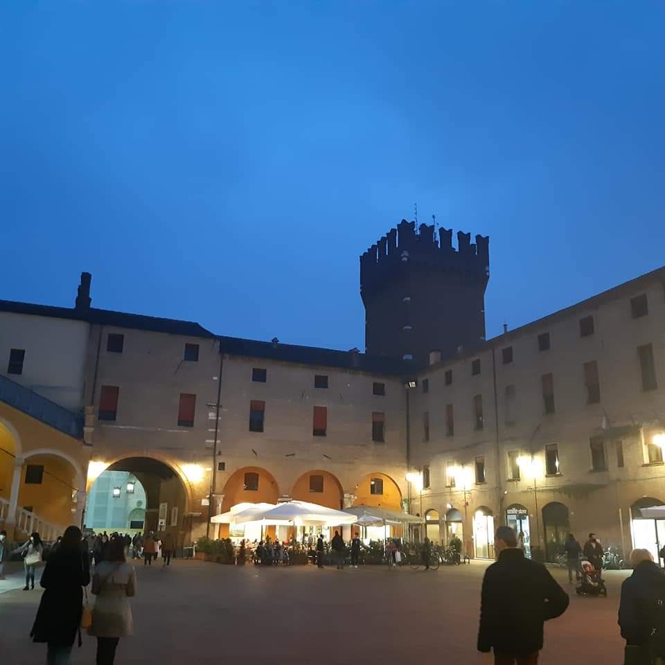 Ferrara 2023: viaggio sensoriale e storico fatto di recente, foto di Carol Agostini