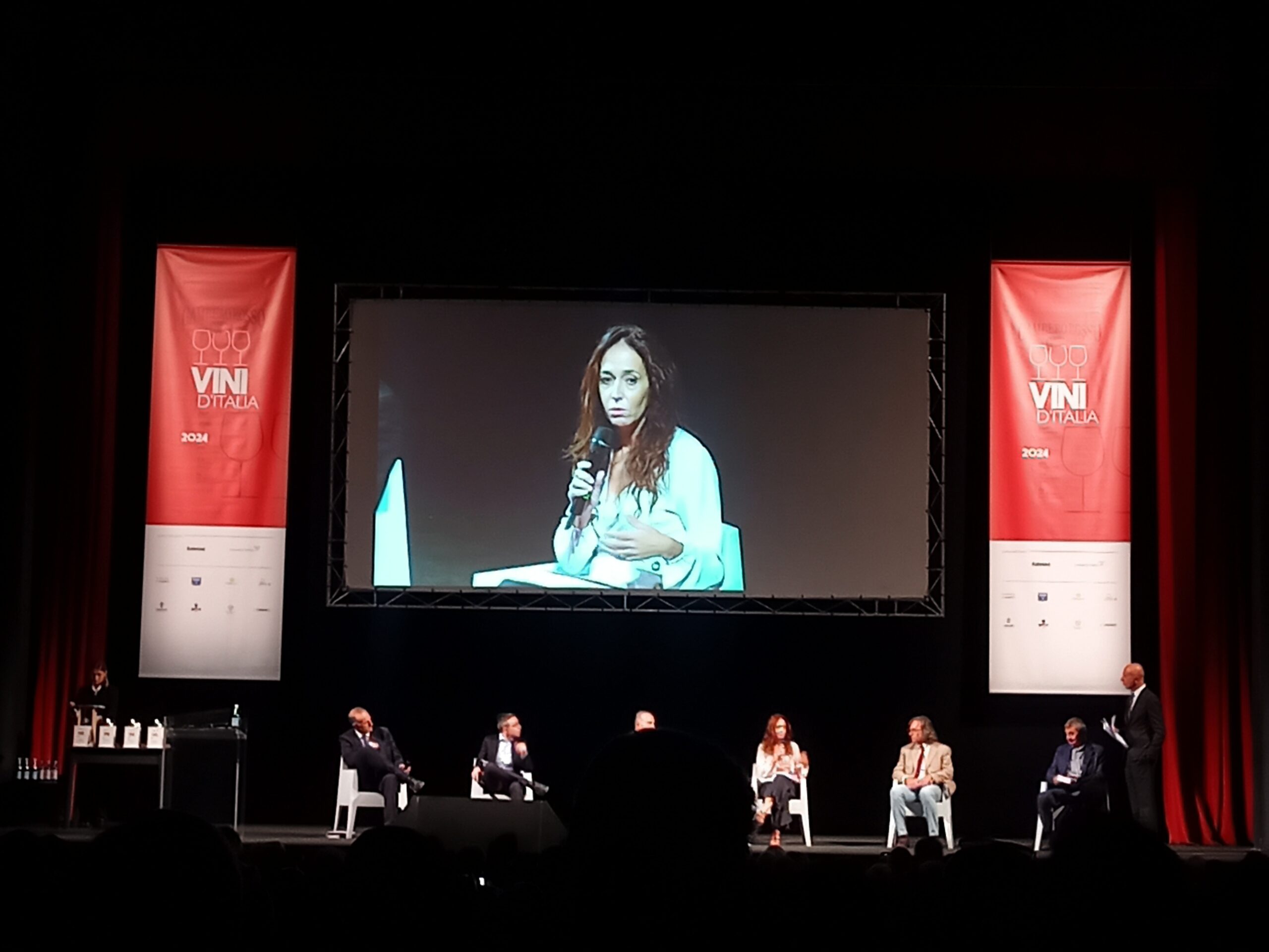 Silvia Puca, matematica e project manager Eumetsat Hydrology SAF, articolo: Gambero Rosso e la Guida Vini d'Italia 2024 e grandi novità, foto dell'autrice