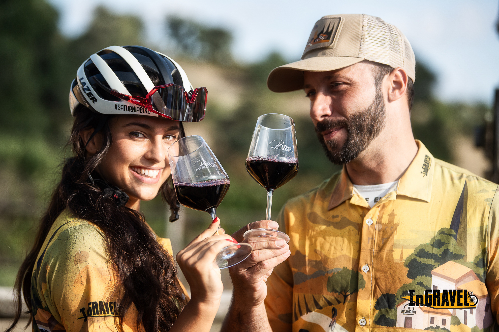 InGRAVEL Morellino 2023, in maremma la bicicletta Gravel, foto da comunicato stampa