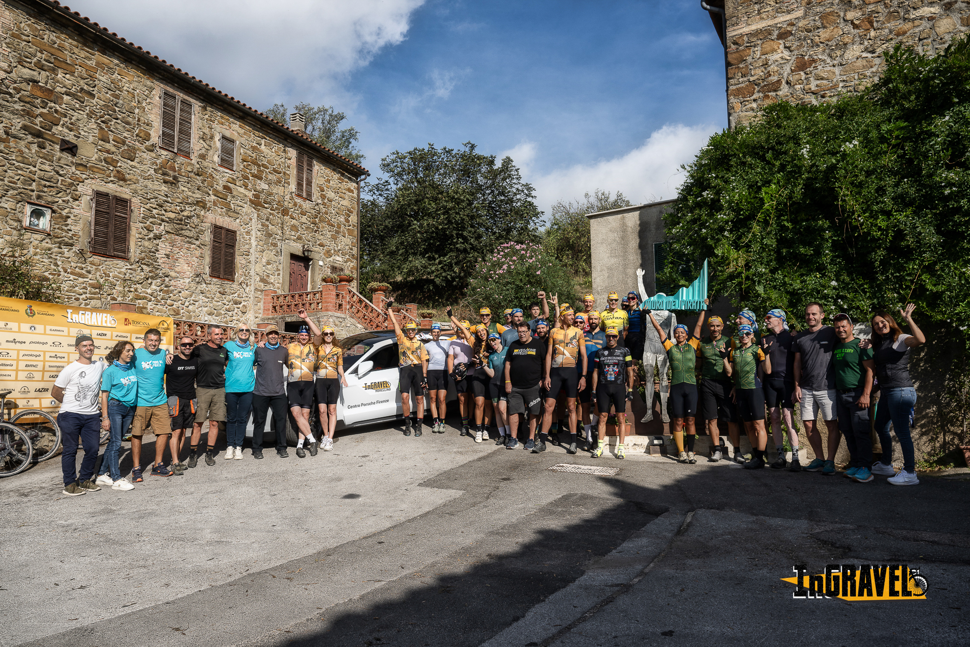 InGRAVEL Morellino 2023, in maremma la bicicletta Gravel, foto da comunicato stampa