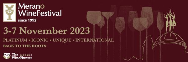 Merano riapre le porta a Merano WineFestival 2023, locandina da comunicato stampa