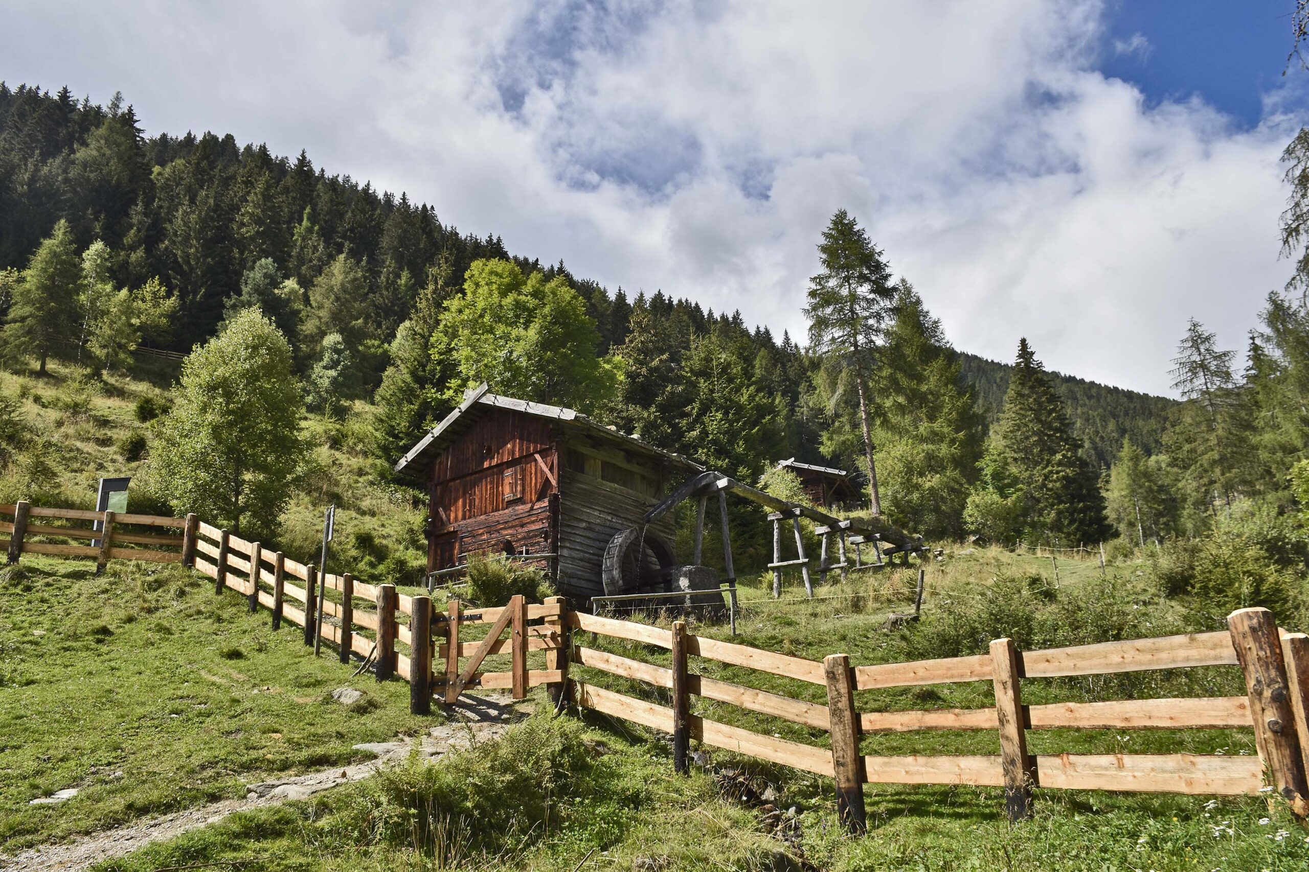 Articolo: Emozioni in Malga dal 14 ottobre al 4 novembre Rio Pusteria, Mühlenweg foto da comunicato stampa