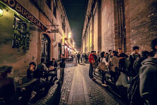 L'Osteria "Al Brindisi" a Ferrara, foto da internet